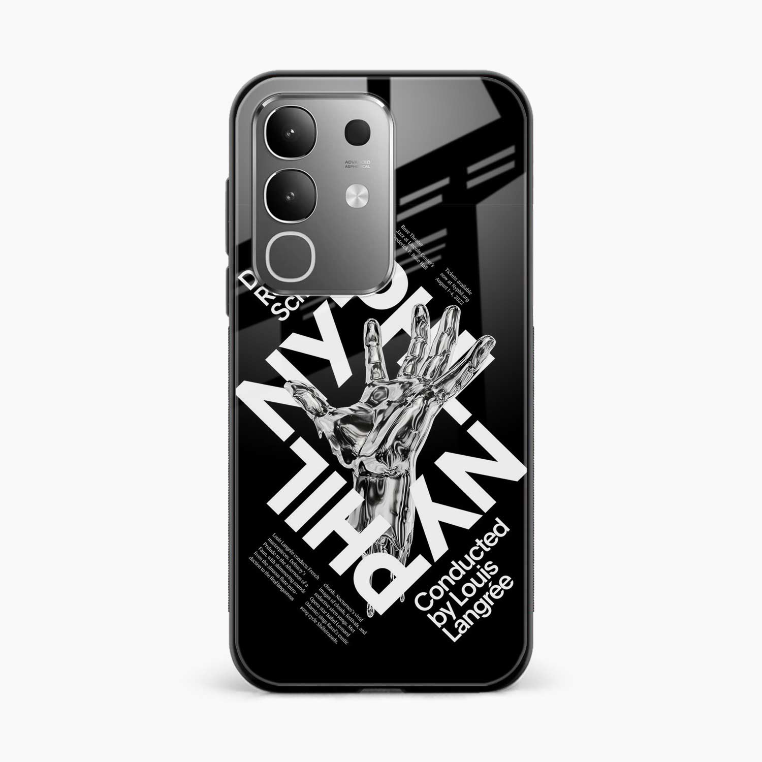 Nyphil Vivo Y31 Pro 5G Back Cover