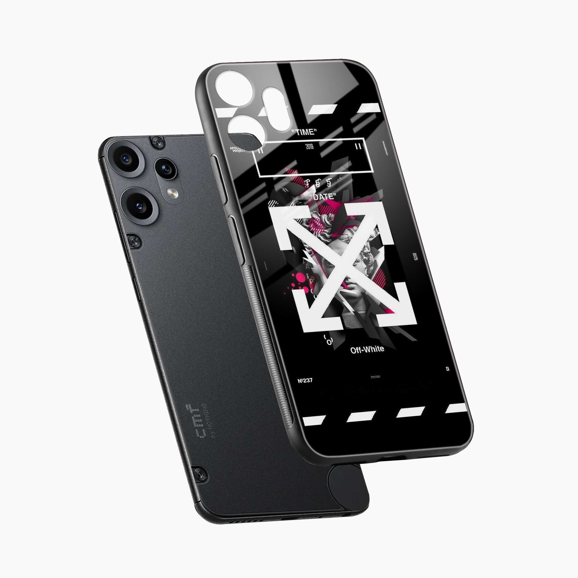 Off White Logo Nothing Phone 2 Pro 5G Back Cover