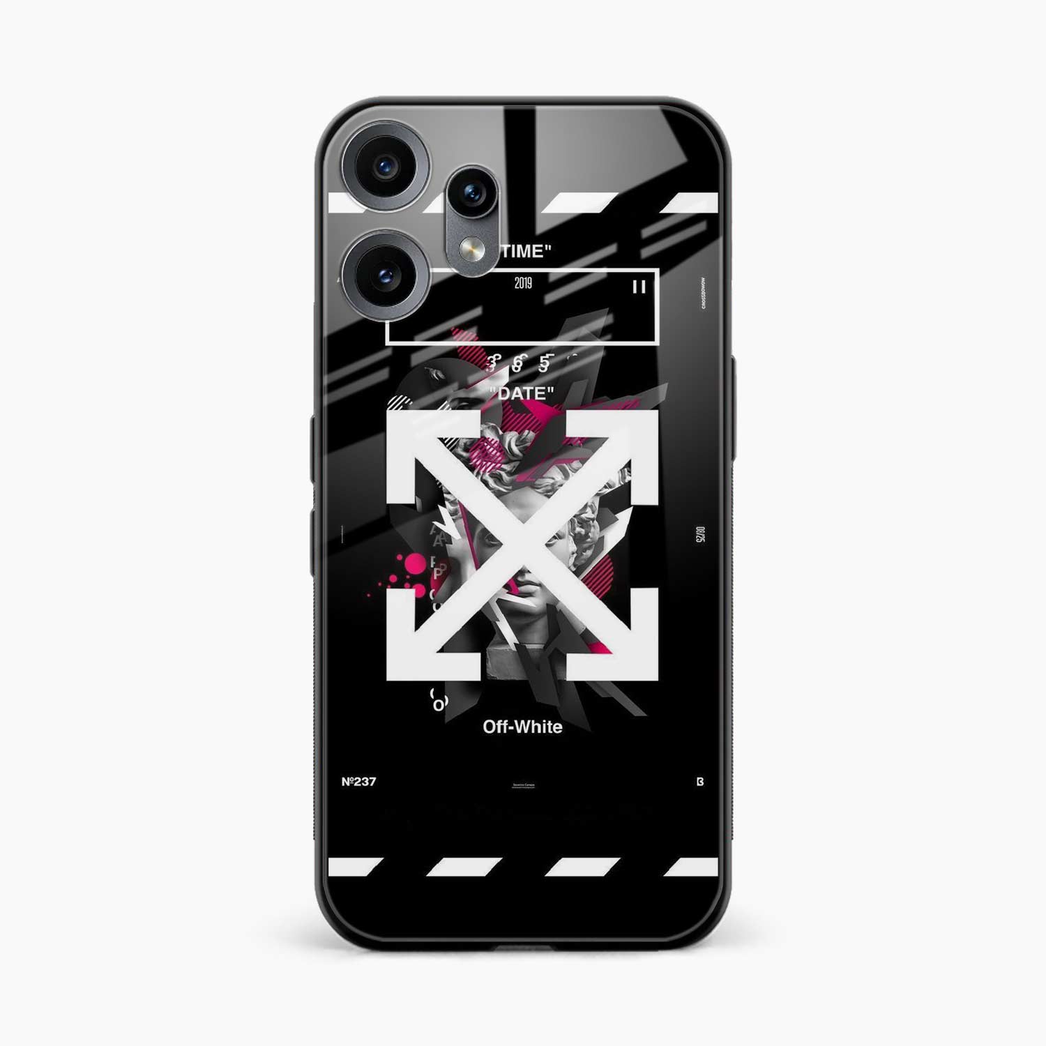 Off White Logo Nothing Phone 2 Pro 5G Back Cover