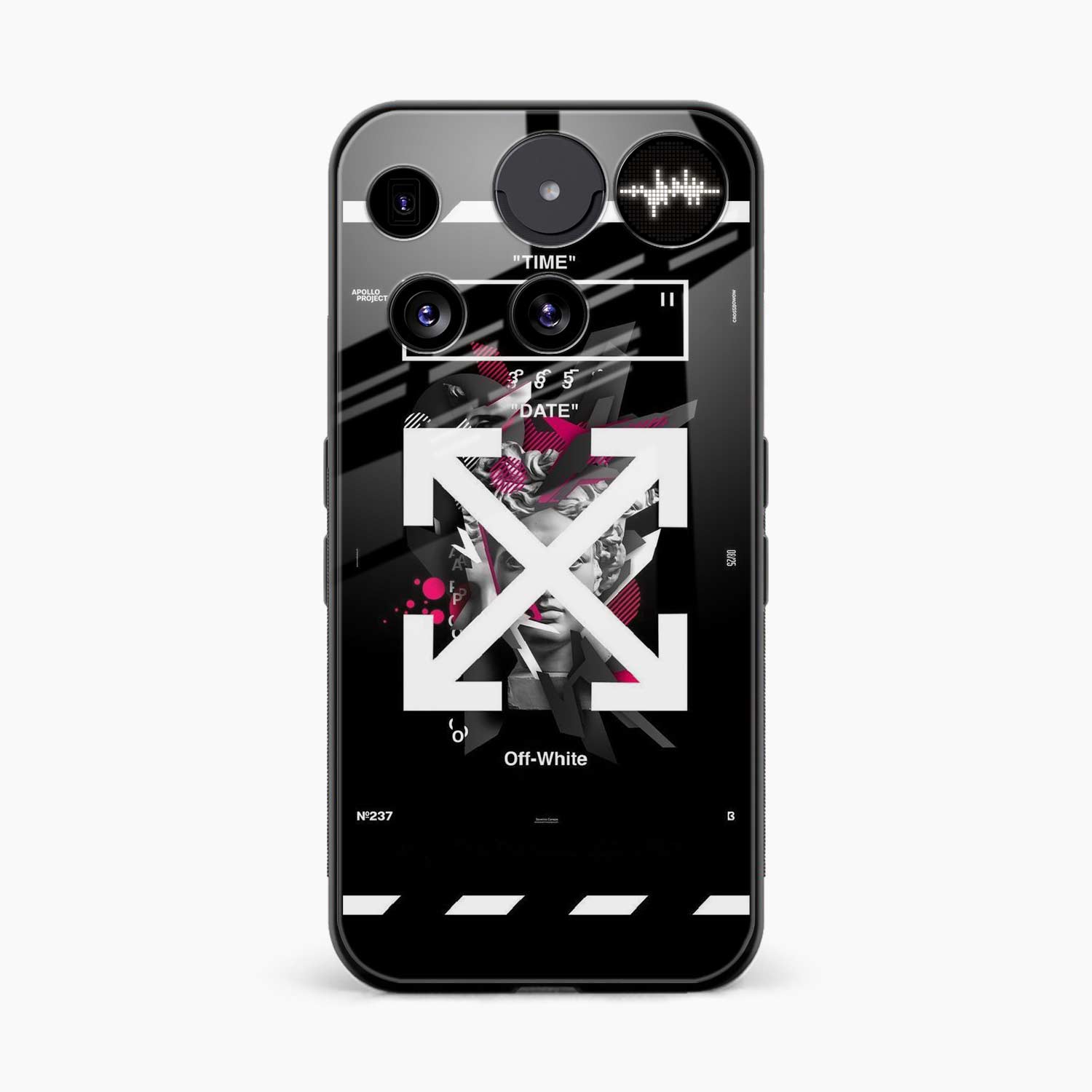 Off White Logo Nothing Phone 3 Back Cover