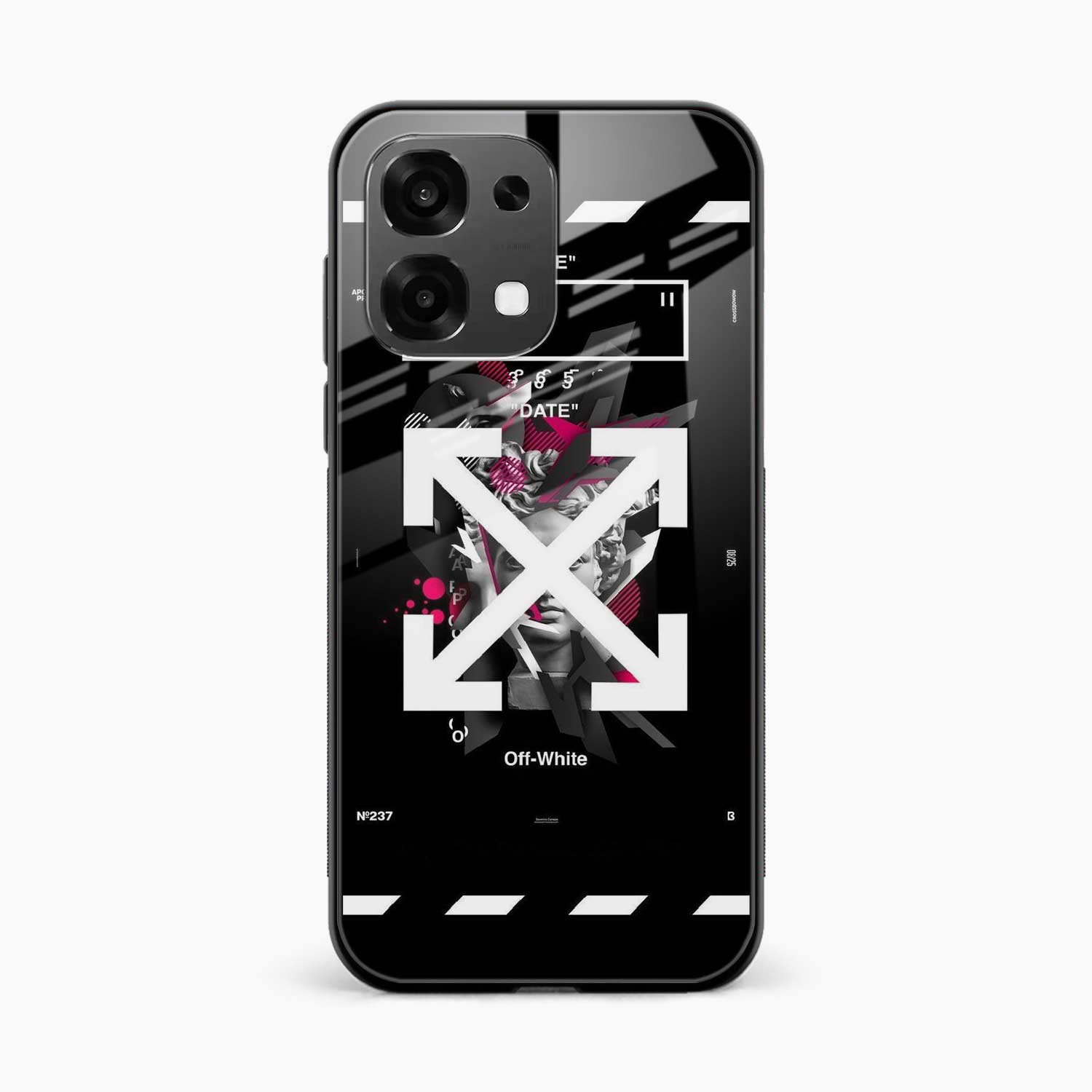 Off White Logo Oppo F31 5G Back Cover