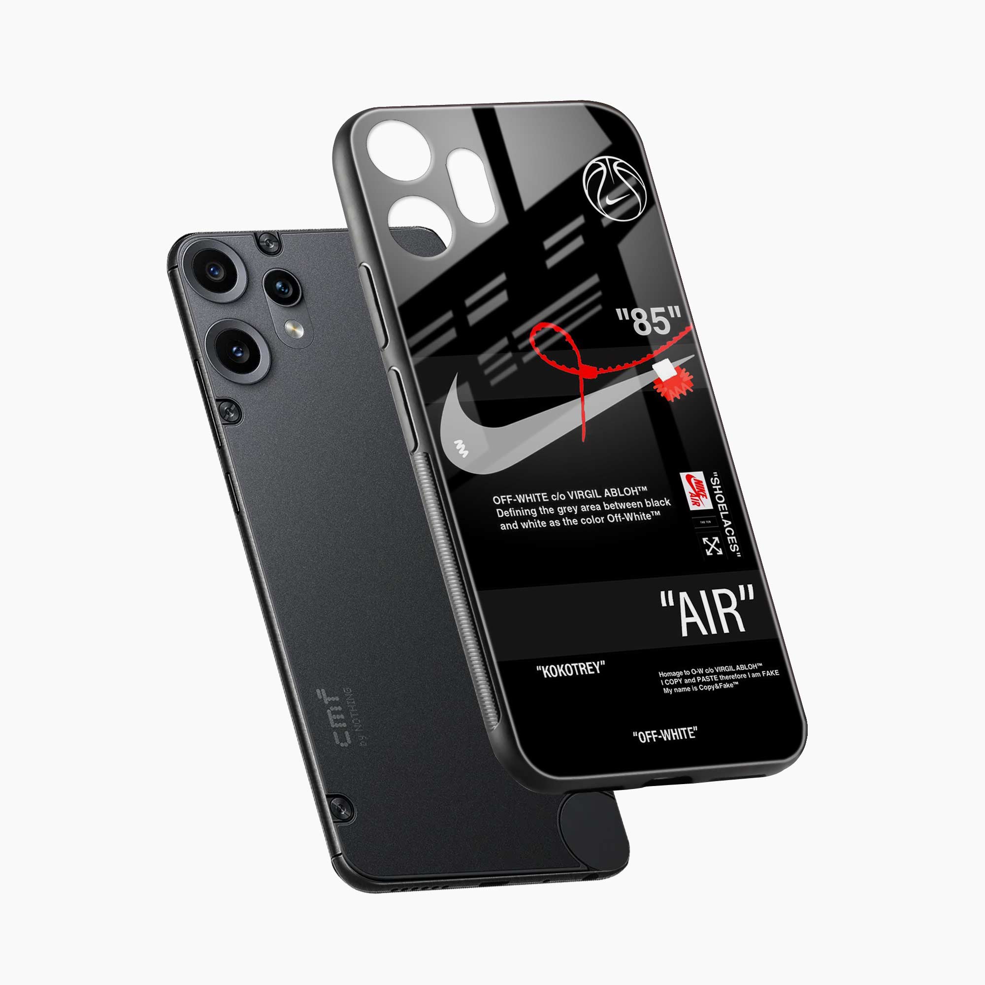Off White Nothing Phone 2 Pro 5G Back Cover