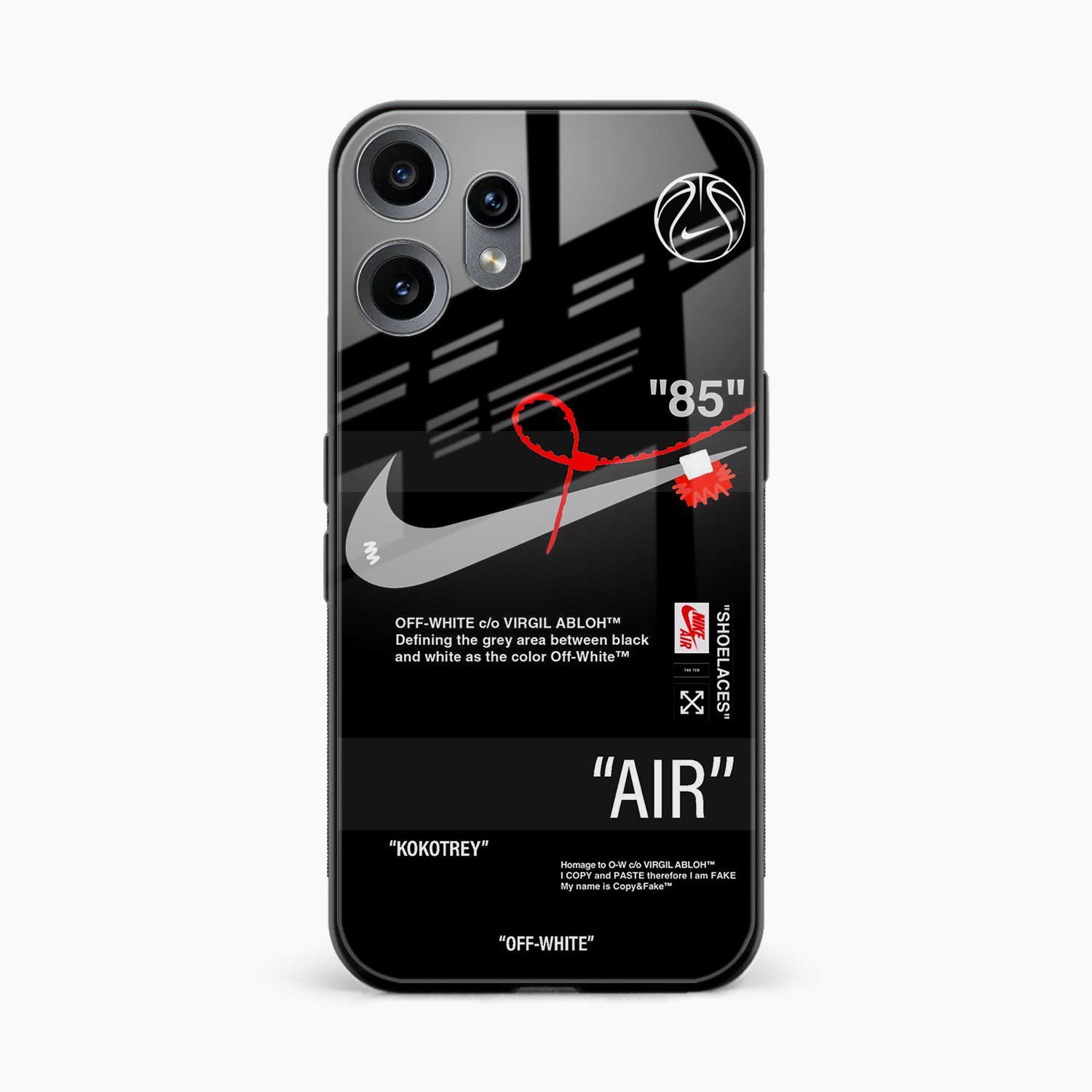 Off White Nothing Phone 2 Pro 5G Back Cover