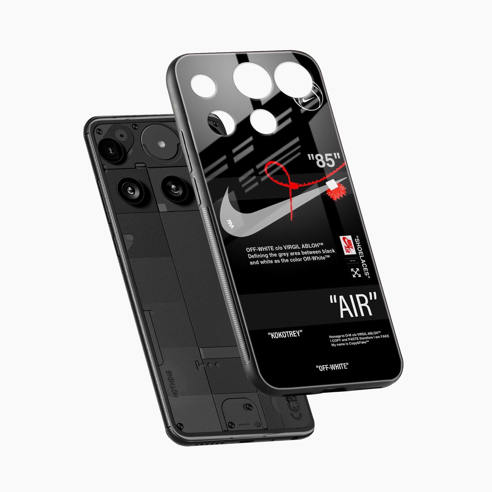 Off White Nothing Phone 3 Back Cover