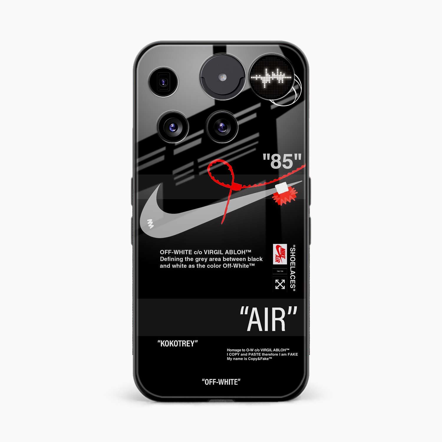 Off White Nothing Phone 3 Back Cover