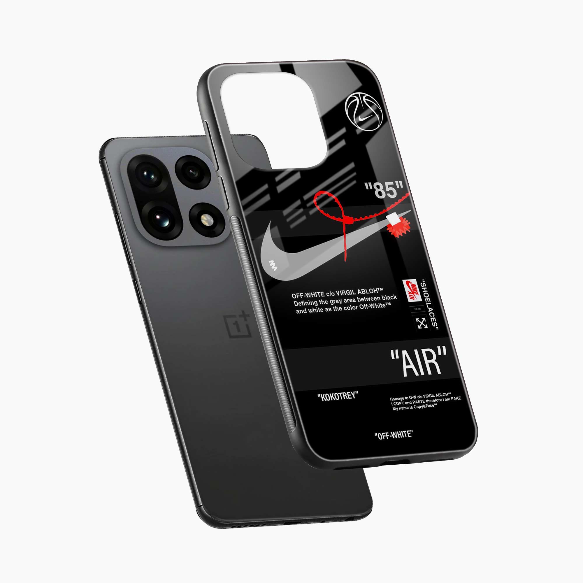 Off White OnePlus 15 5G Back Cover