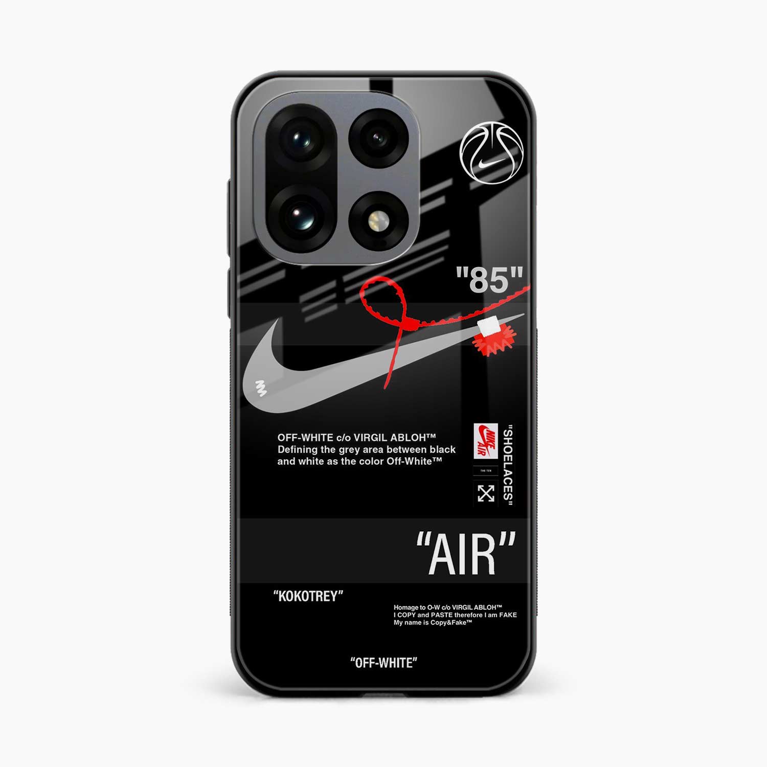 Off White OnePlus 15 5G Back Cover