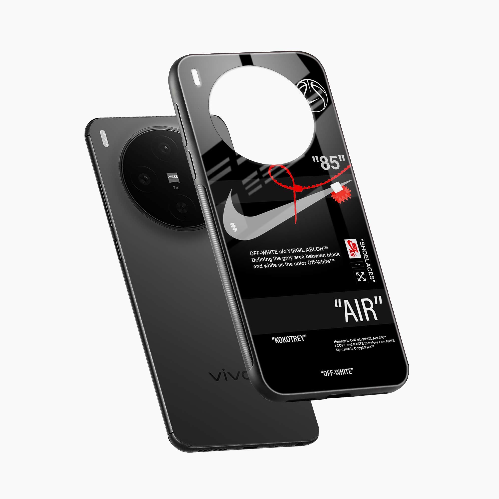 Off White Vivo X300 5G Back Cover