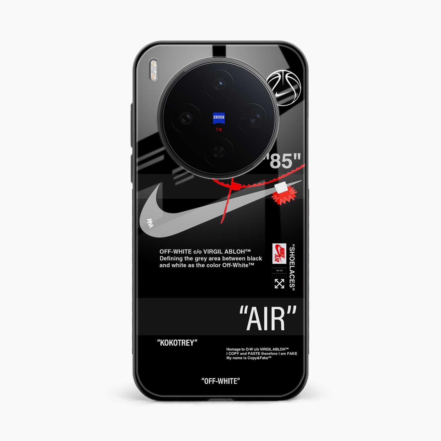 Off White Vivo X300 5G Back Cover