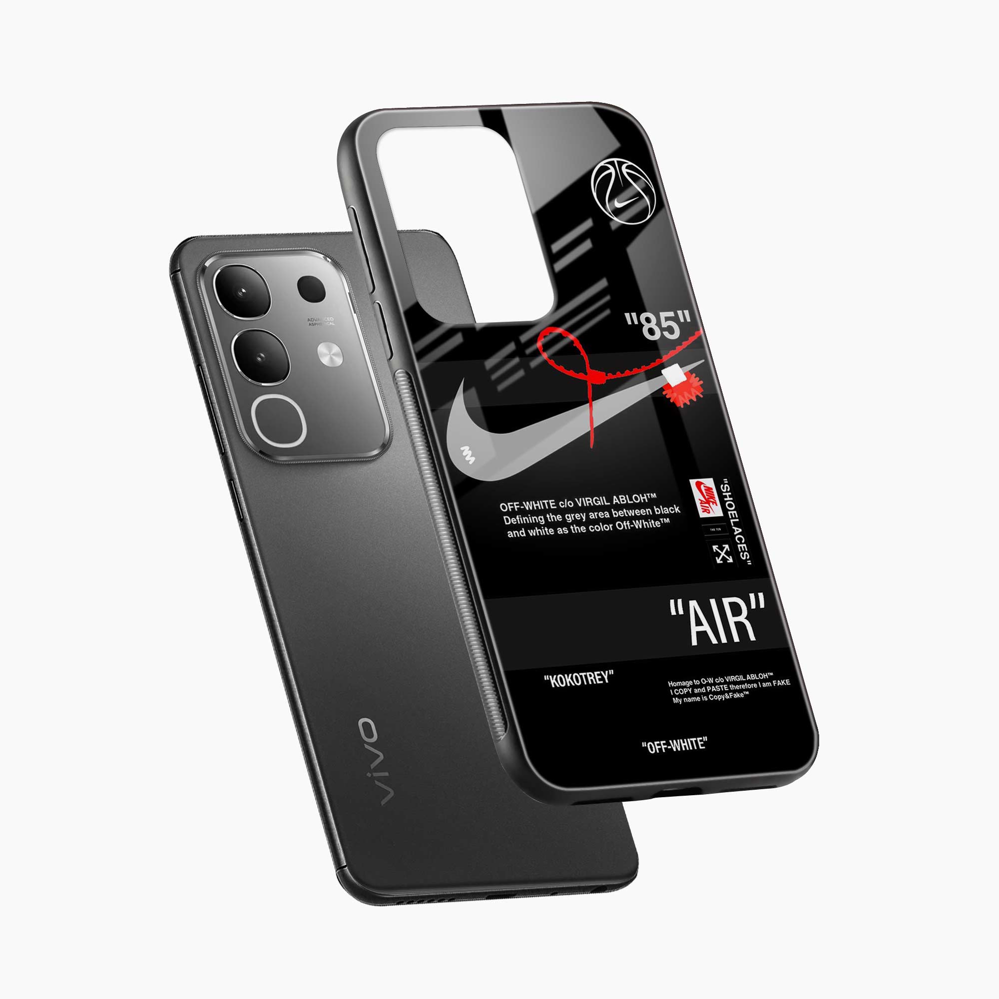 Off White Vivo Y31 Pro 5G Back Cover