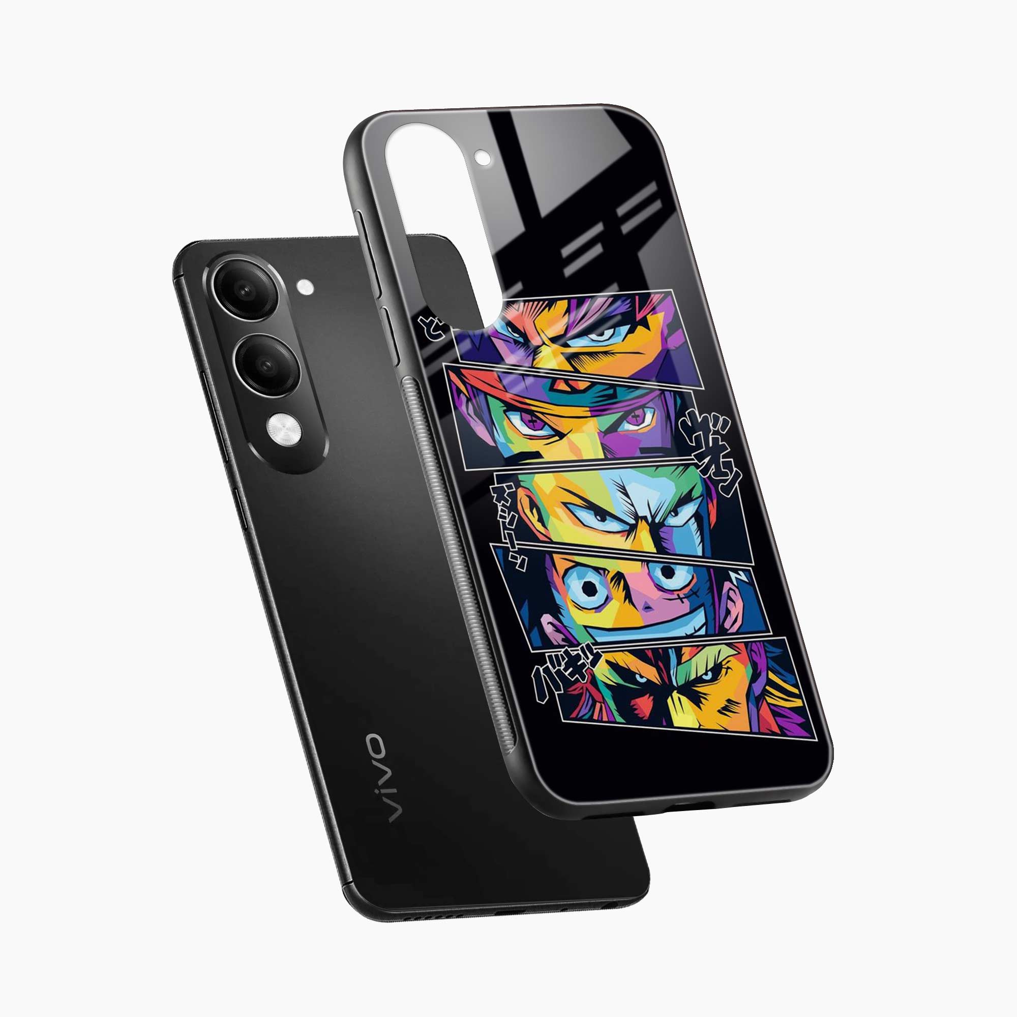One Piece Vivo Y19s 5G Back Cover