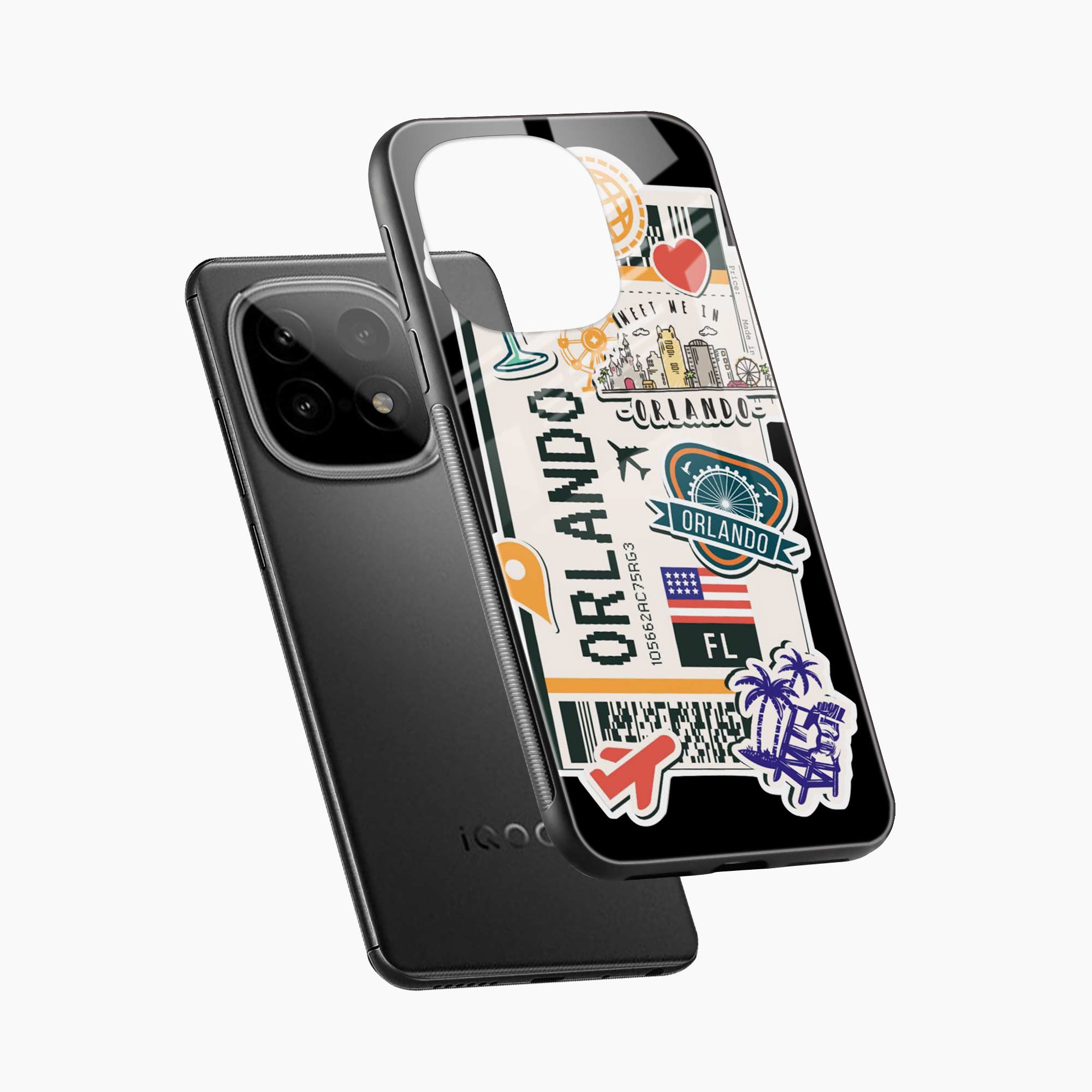 Orlando Iqoo 15 5G Back Cover