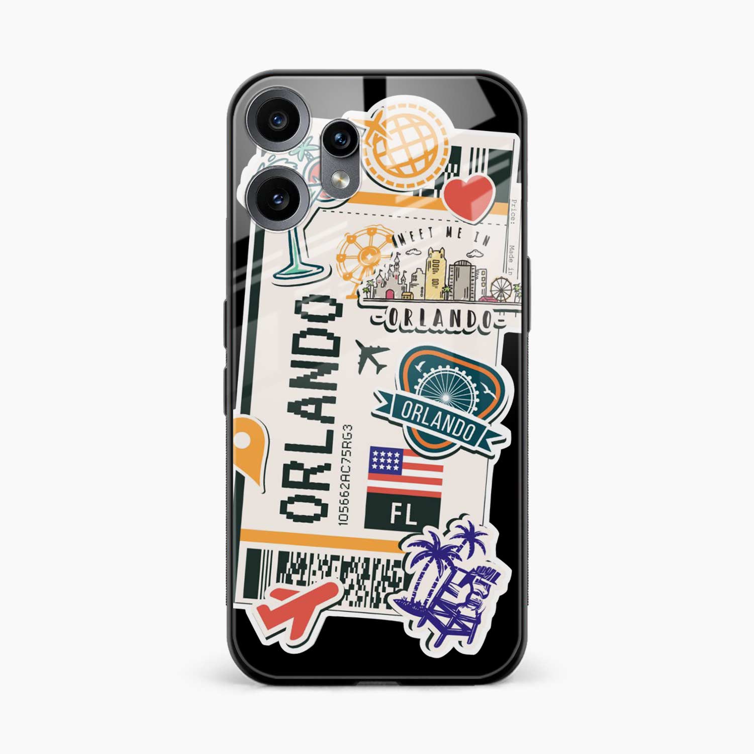 Orlando Nothing Phone 2 Pro 5G Back Cover