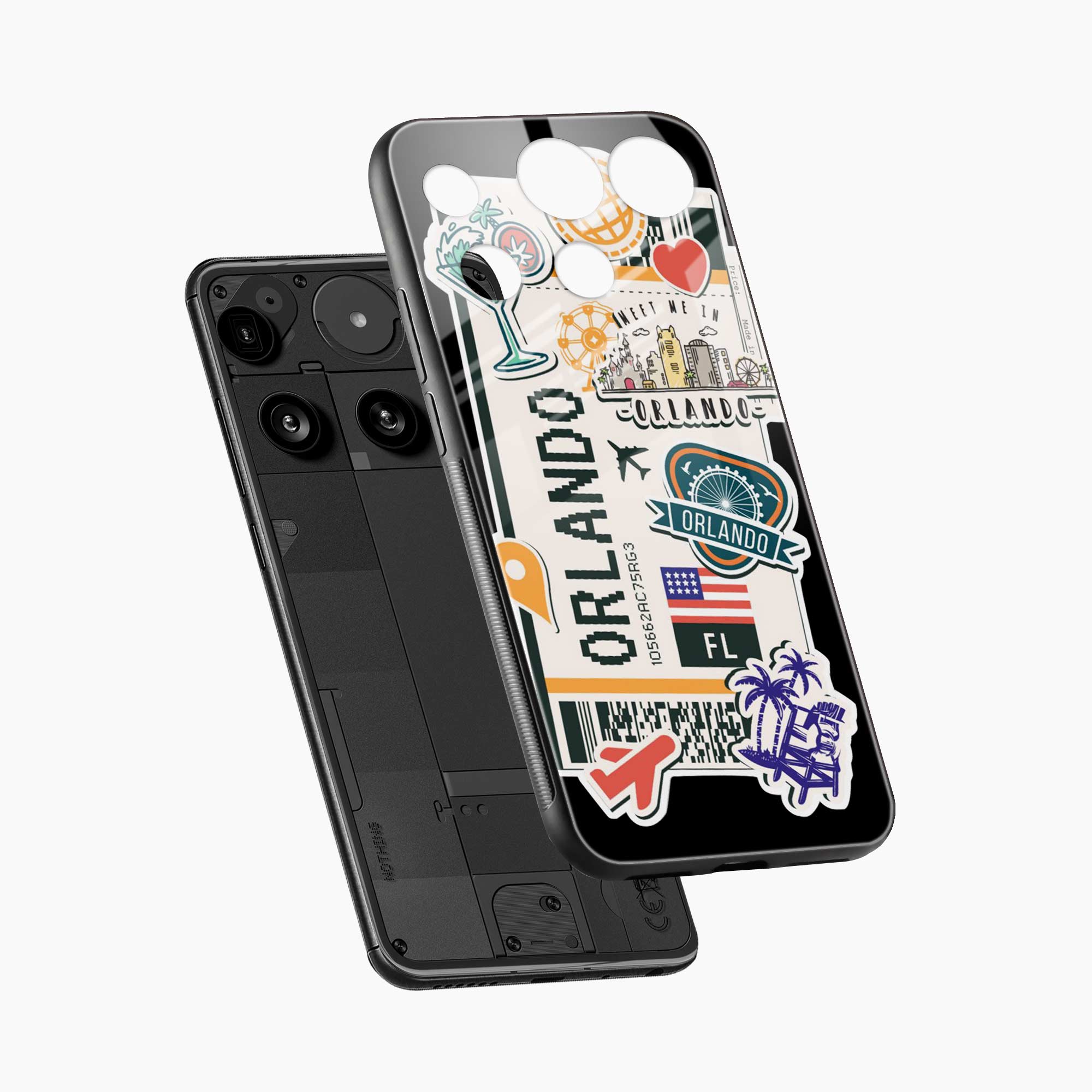 Orlando Nothing Phone 3 Back Cover