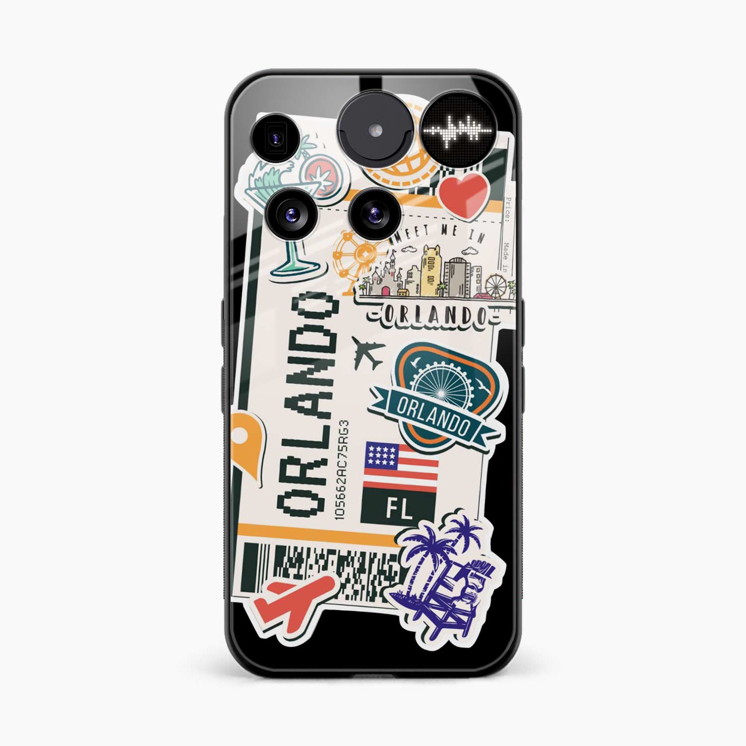 Orlando Nothing Phone 3 Back Cover