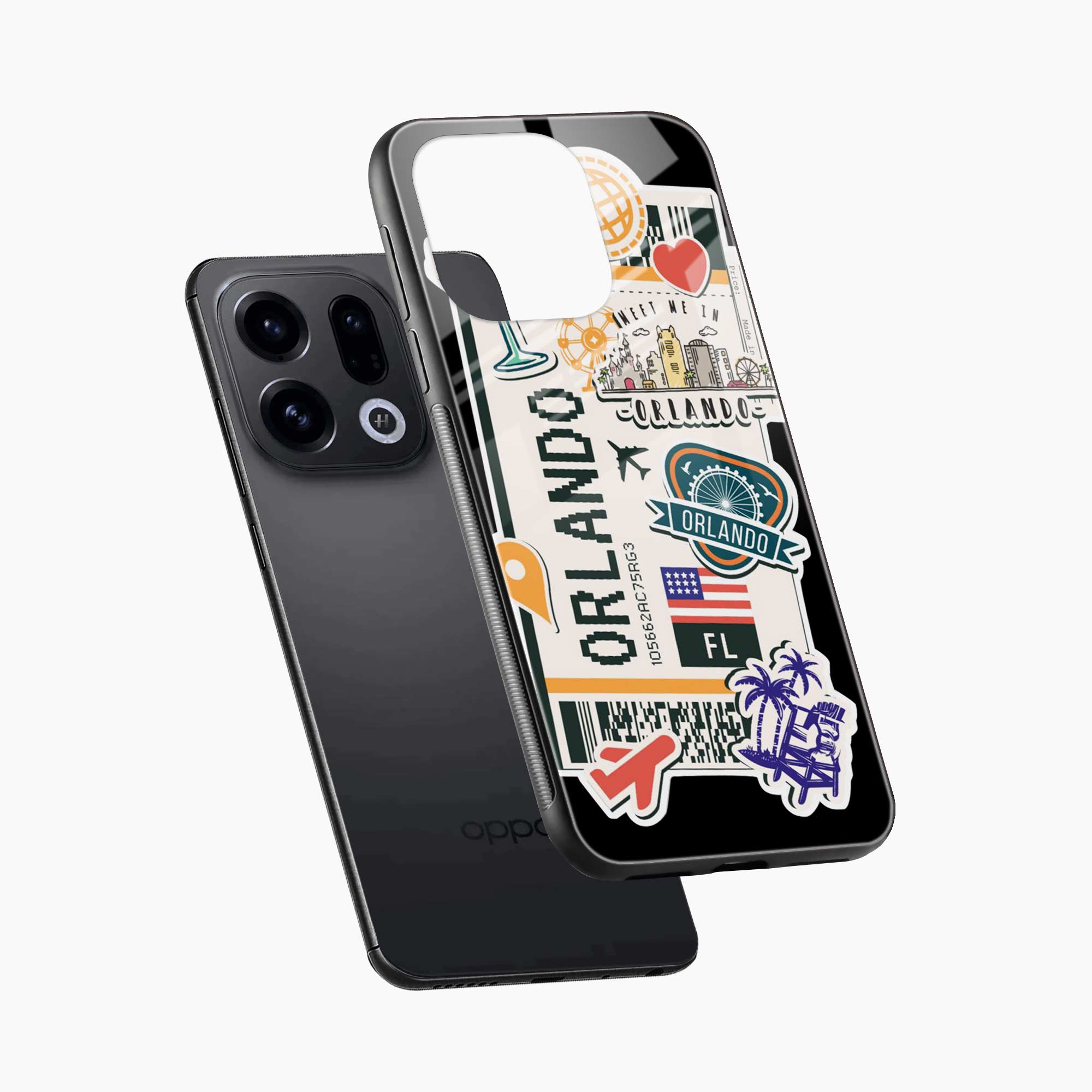 Orlando Oppo Find X9 Back Cover