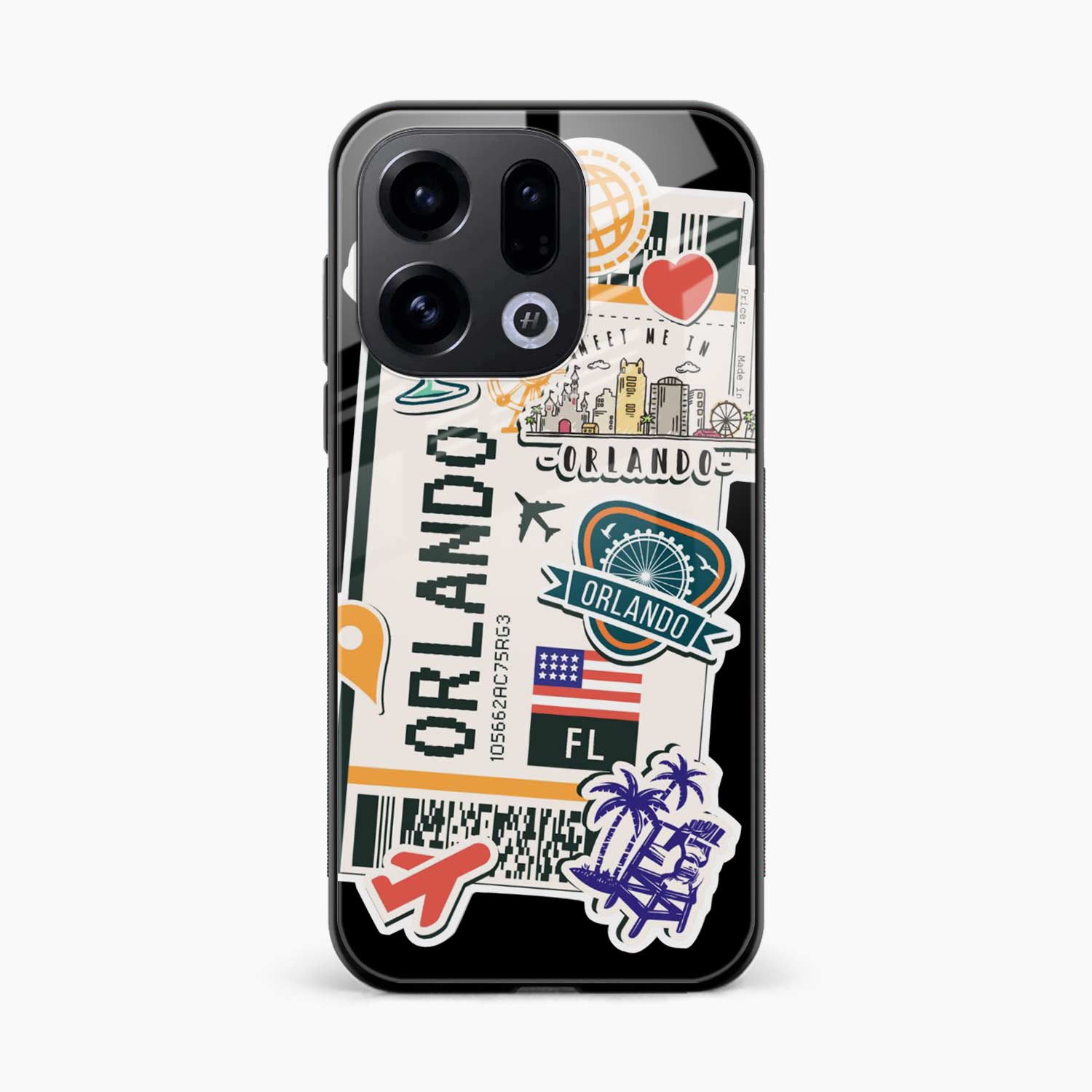 Orlando Oppo Find X9 Back Cover