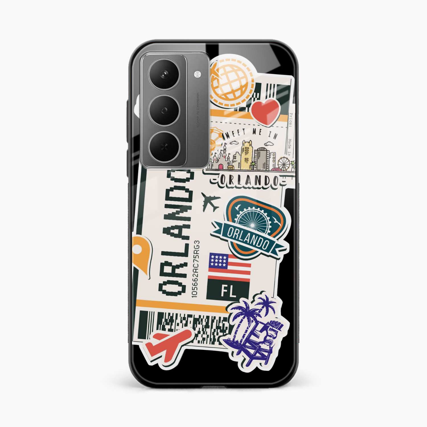 Orlando Realme Narzo 80x 5G Back Cover