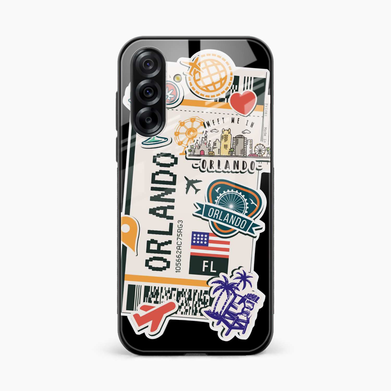 Orlando Samsung M17 5G Back Cover