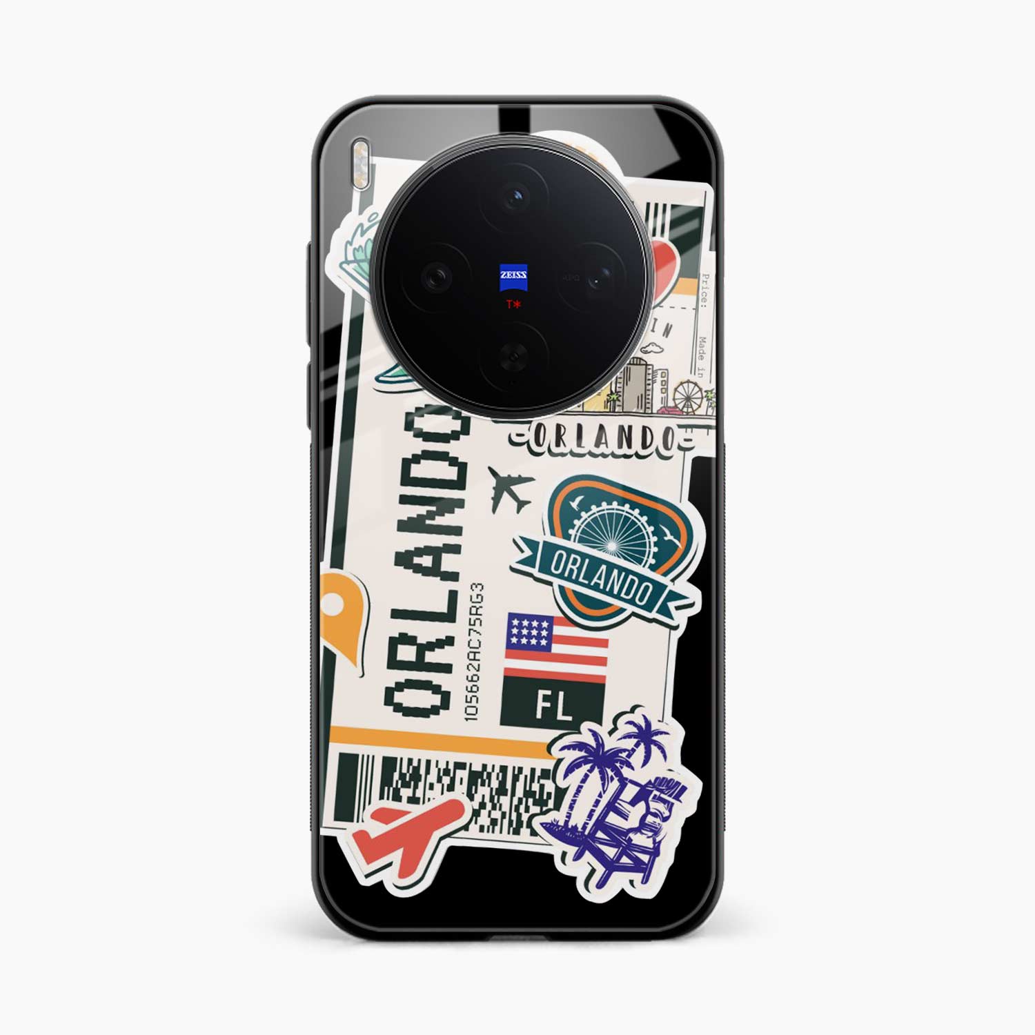 Orlando Vivo X300 5G Back Cover