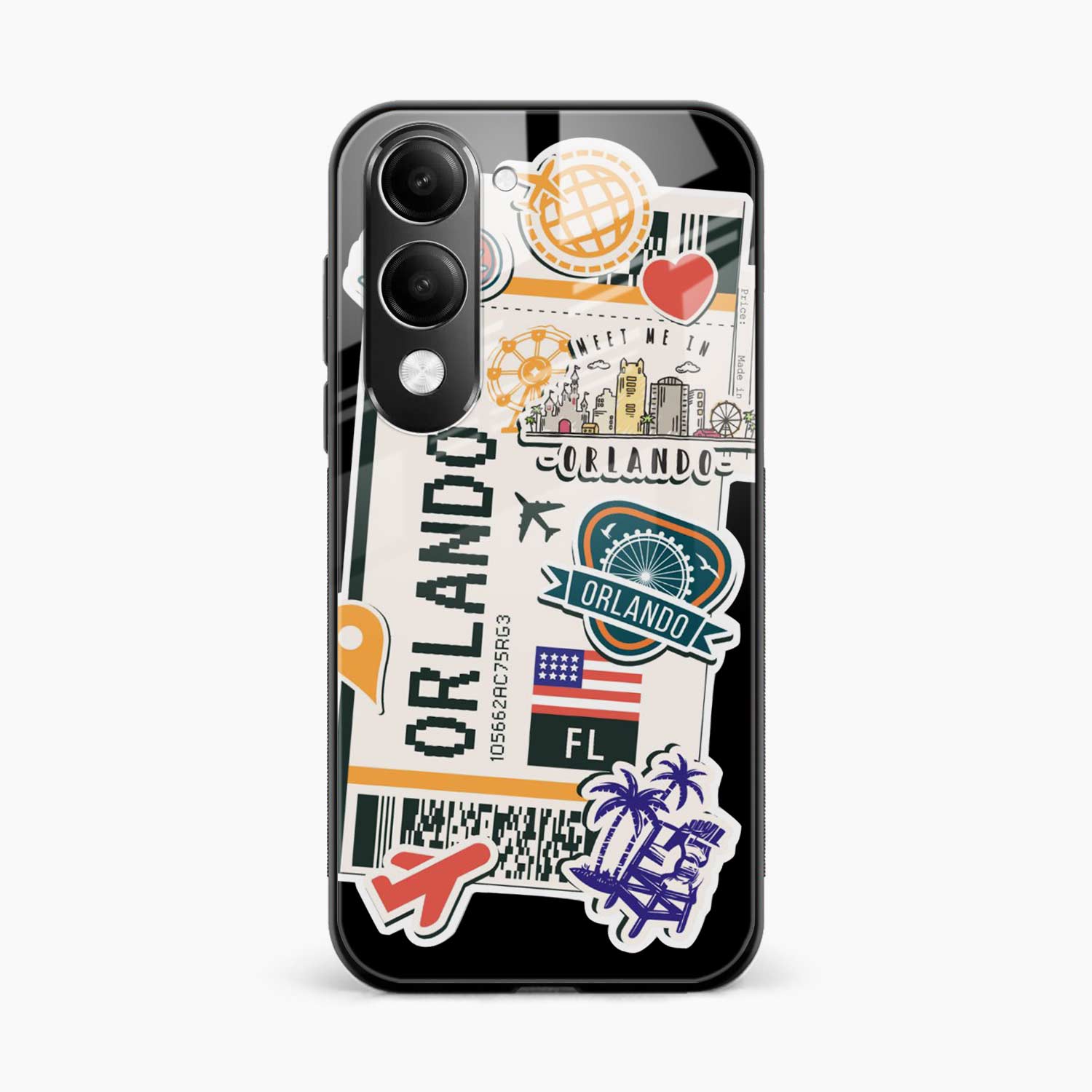 Orlando Vivo Y19s 5G Back Cover