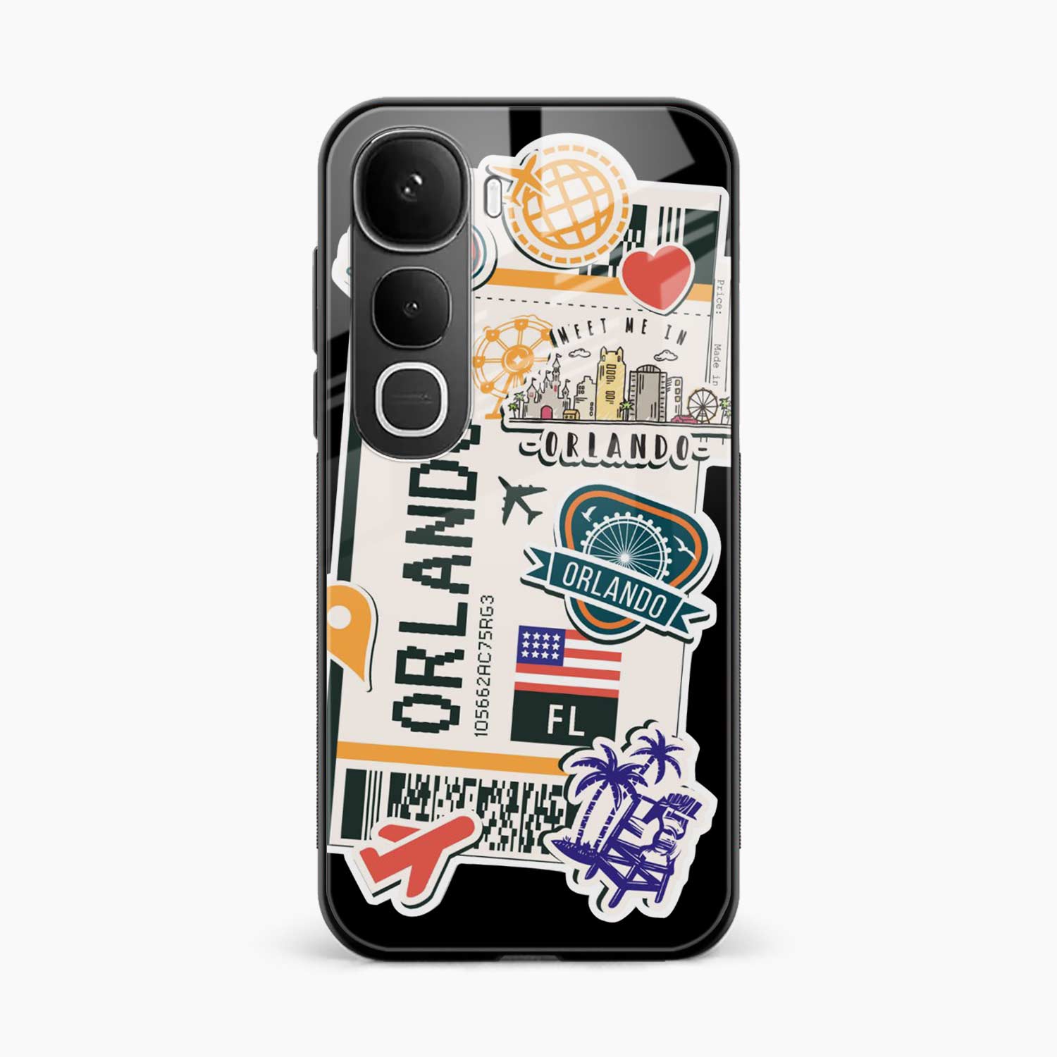 Orlando Vivo Y400 5G Back Cover