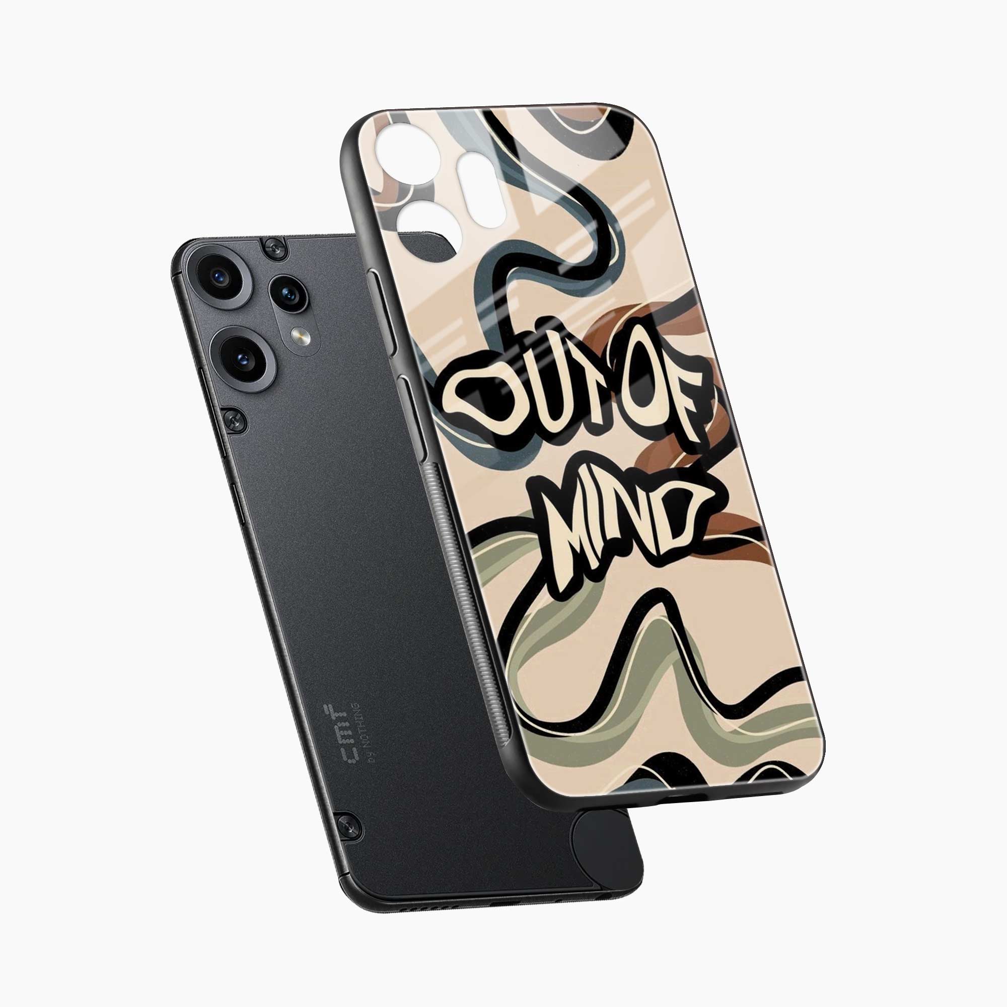 Out Of Mind Nothing Phone 2 Pro 5G Back Cover