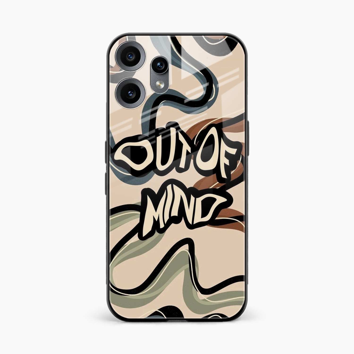 Out Of Mind Nothing Phone 2 Pro 5G Back Cover