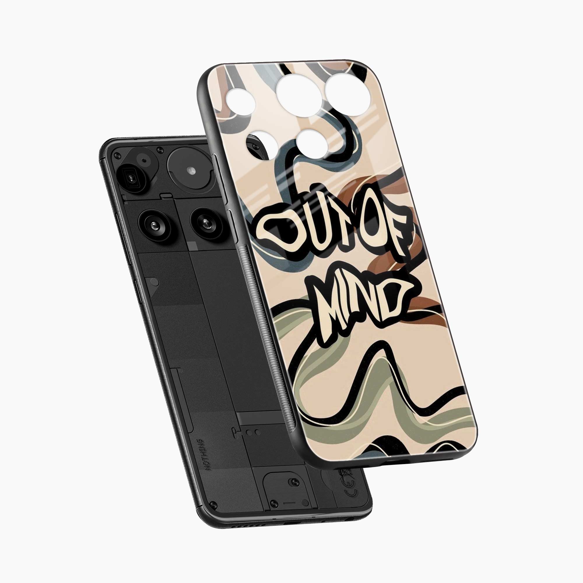 Out Of Mind Nothing Phone 3 Back Cover