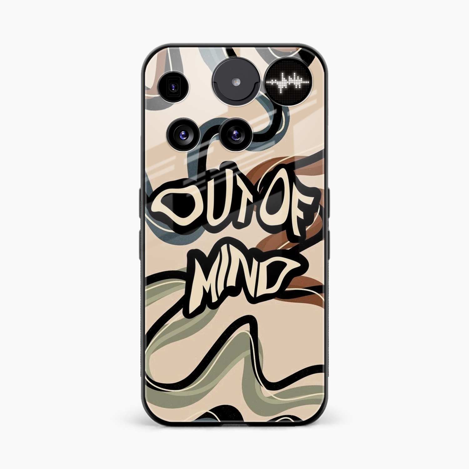 Out Of Mind Nothing Phone 3 Back Cover