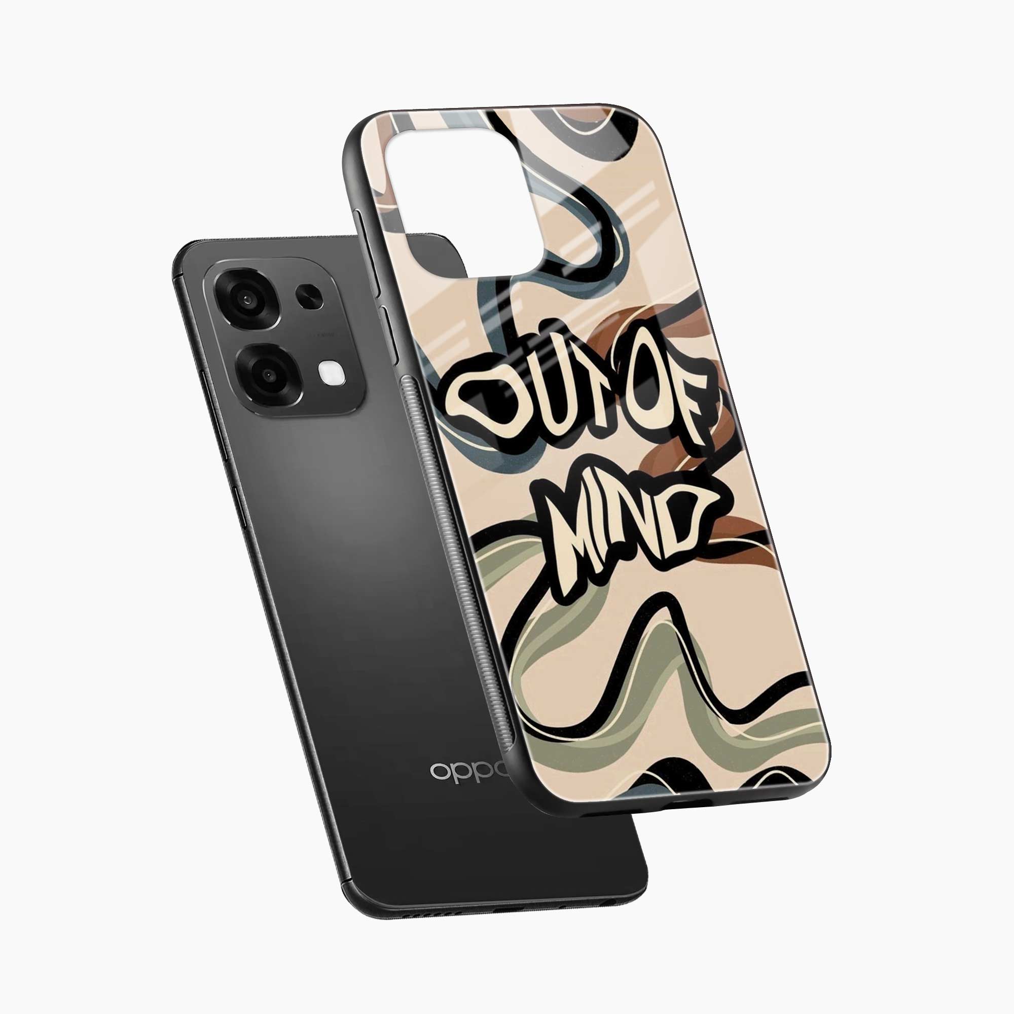 Out Of Mind Oppo F31 5G Back Cover