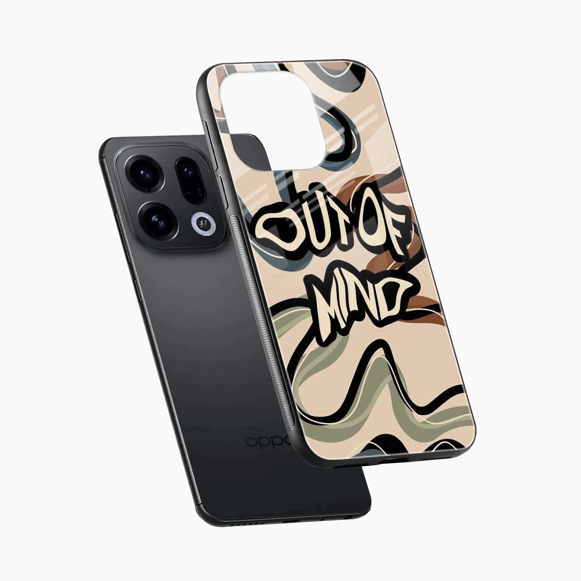 Out Of Mind Oppo Find X9 Back Cover