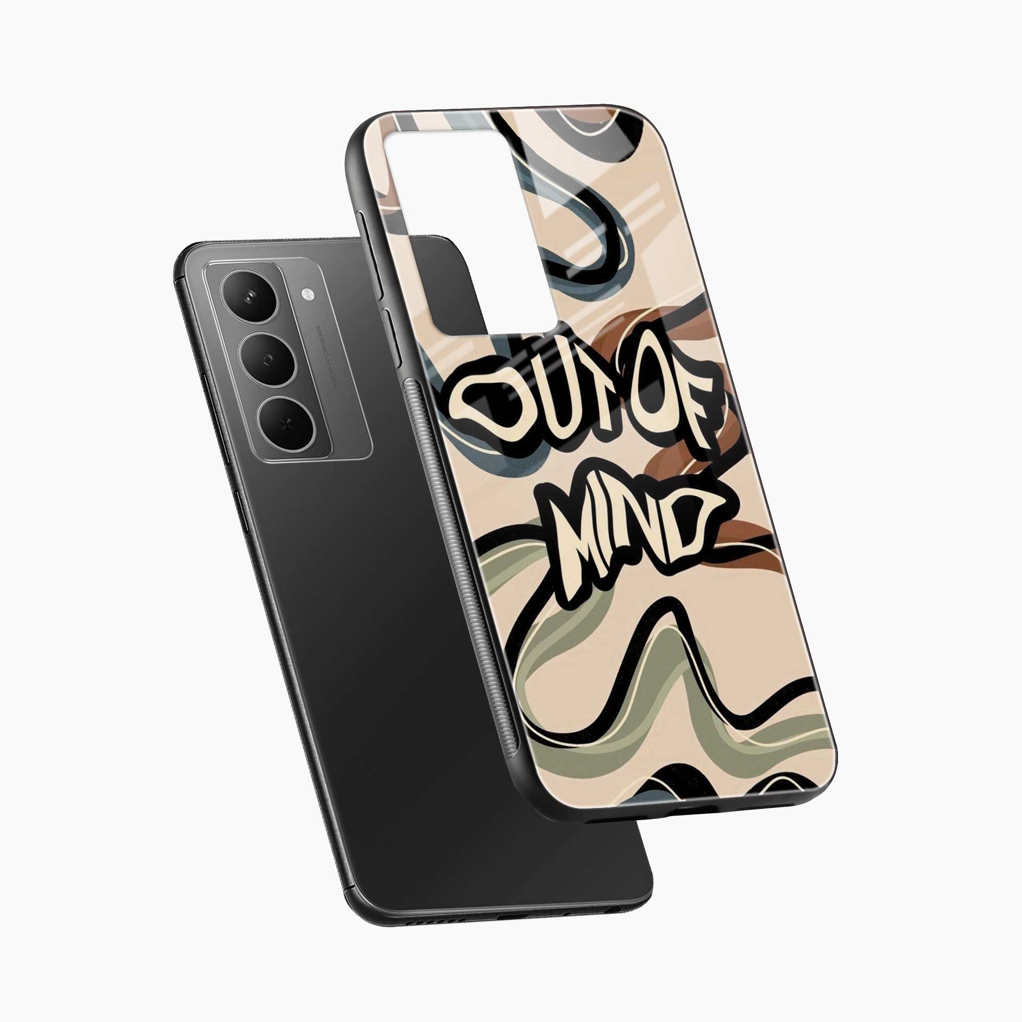 Out Of Mind Realme Narzo 80x 5G Back Cover
