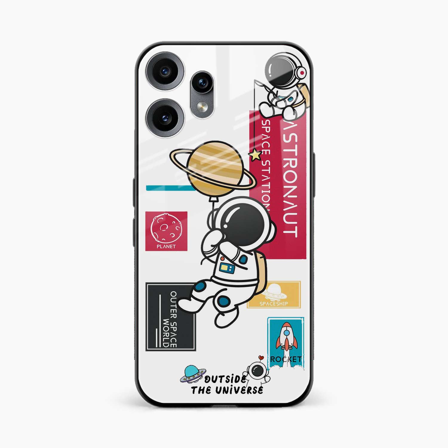 Outside The Universe Nothing Phone 2 Pro 5G Back Cover