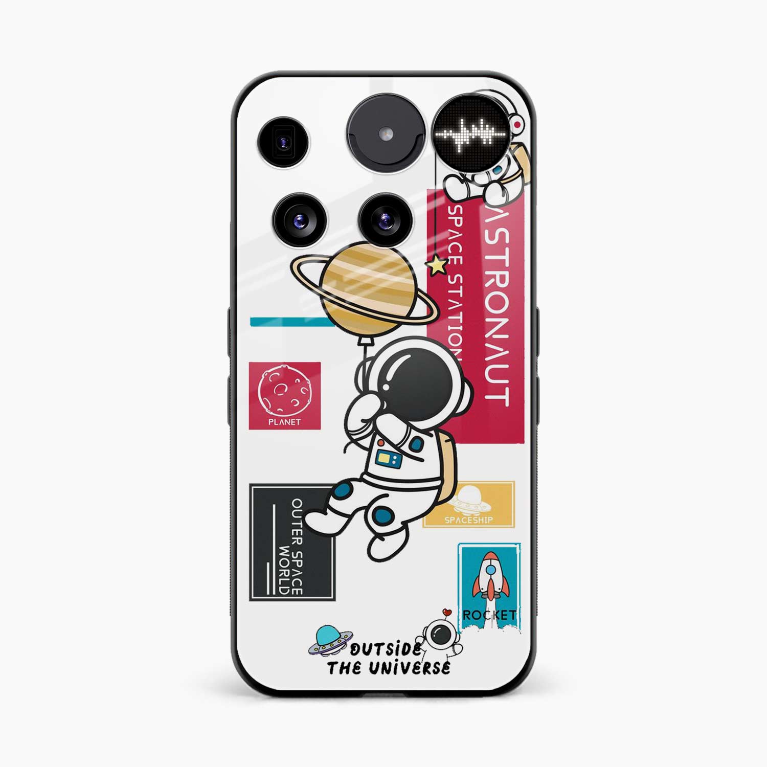 Outside The Universe Nothing Phone 3 Back Cover