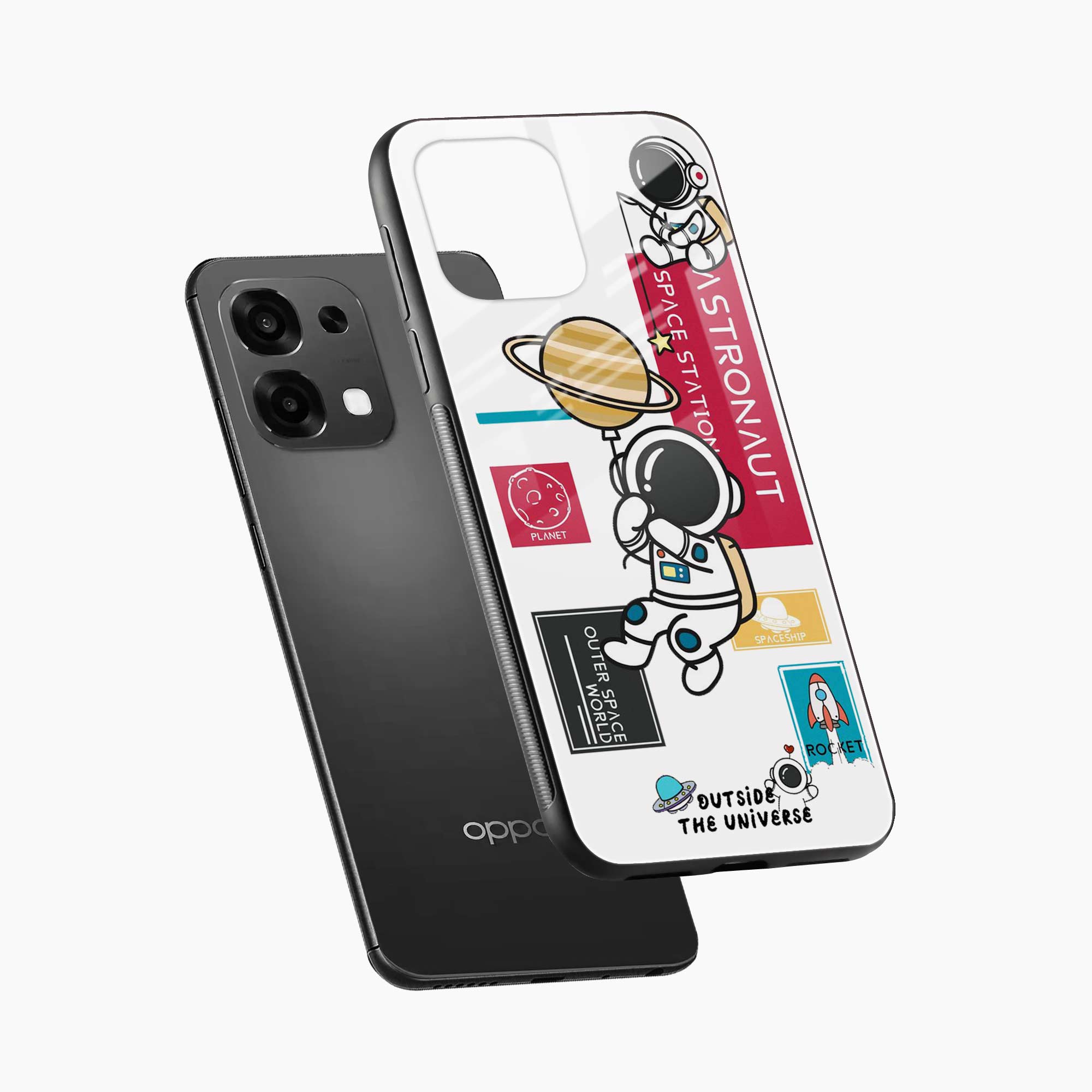 Outside The Universe Oppo F31 5G Back Cover