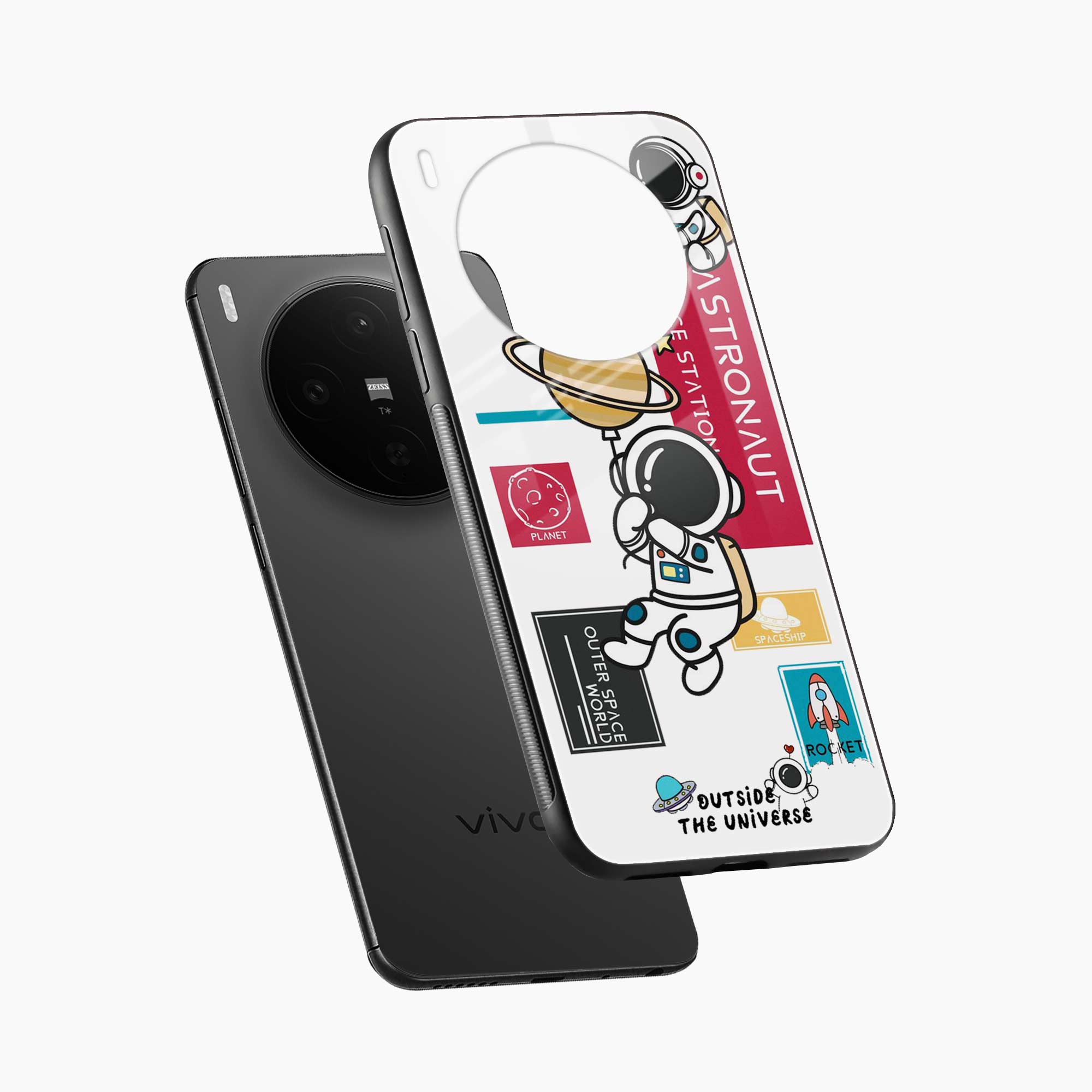 Outside The Universe Vivo X300 5G Back Cover