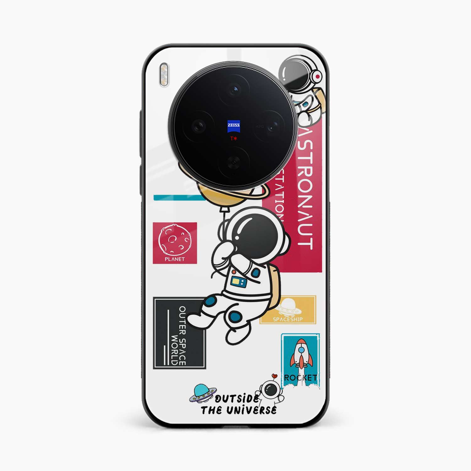 Outside The Universe Vivo X300 5G Back Cover