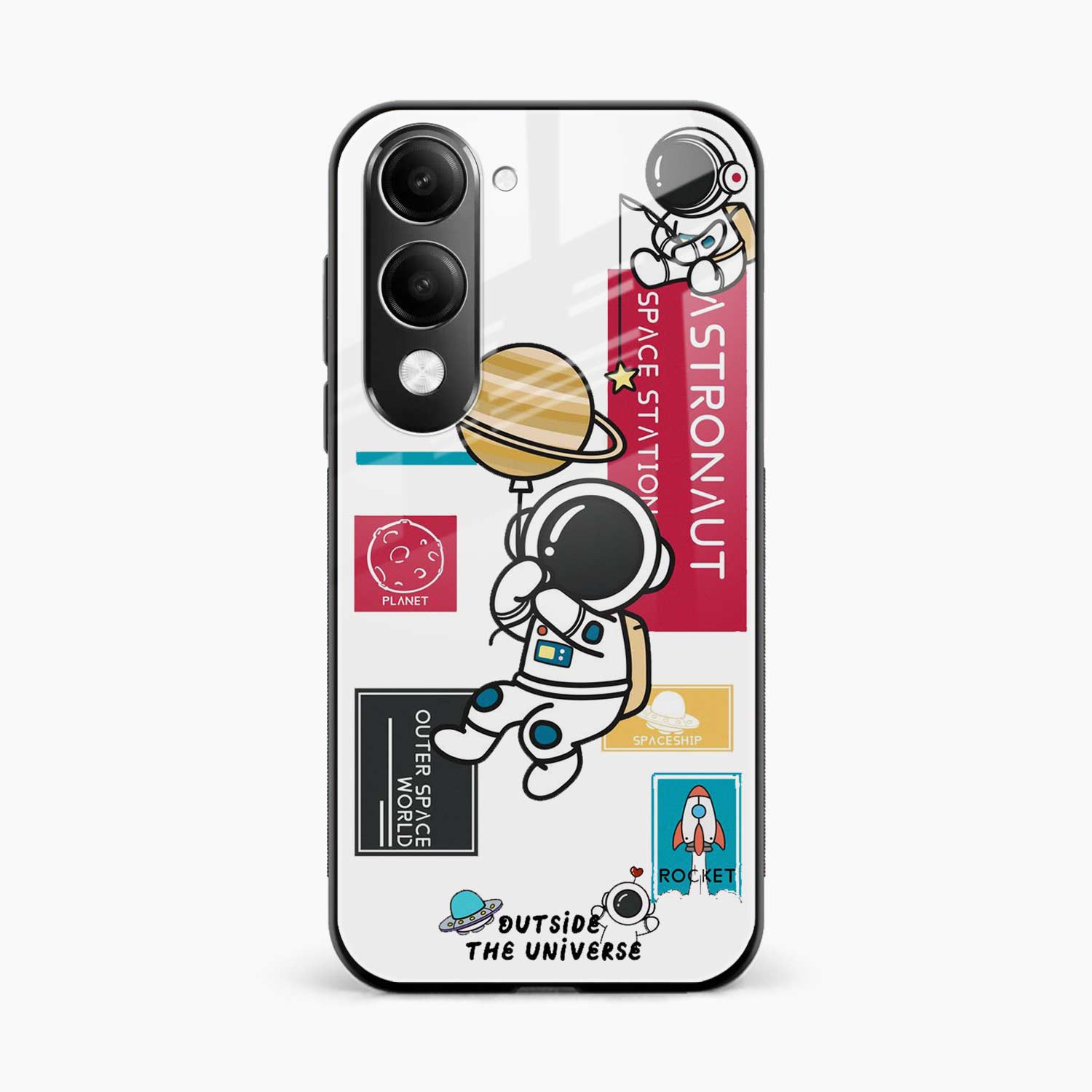 Outside The Universe Vivo Y19s 5G Back Cover