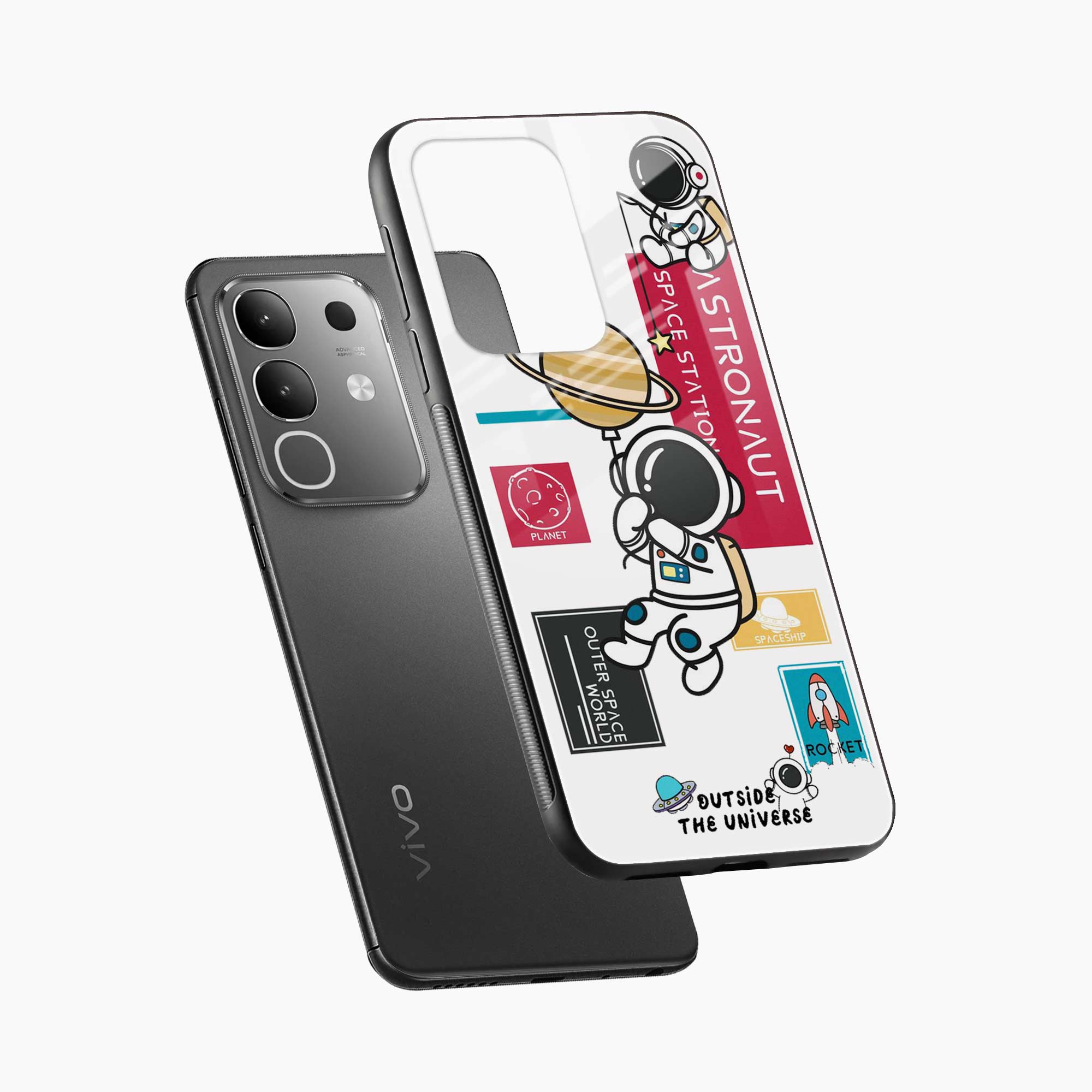 Outside The Universe Vivo Y31 Pro 5G Back Cover