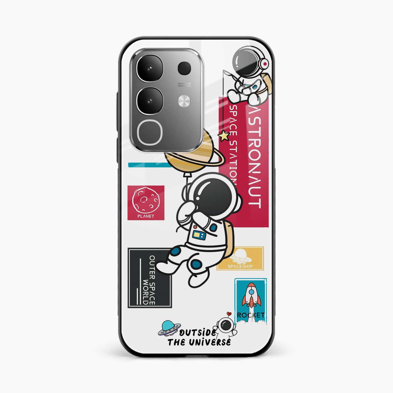 Outside The Universe Vivo Y31 Pro 5G Back Cover