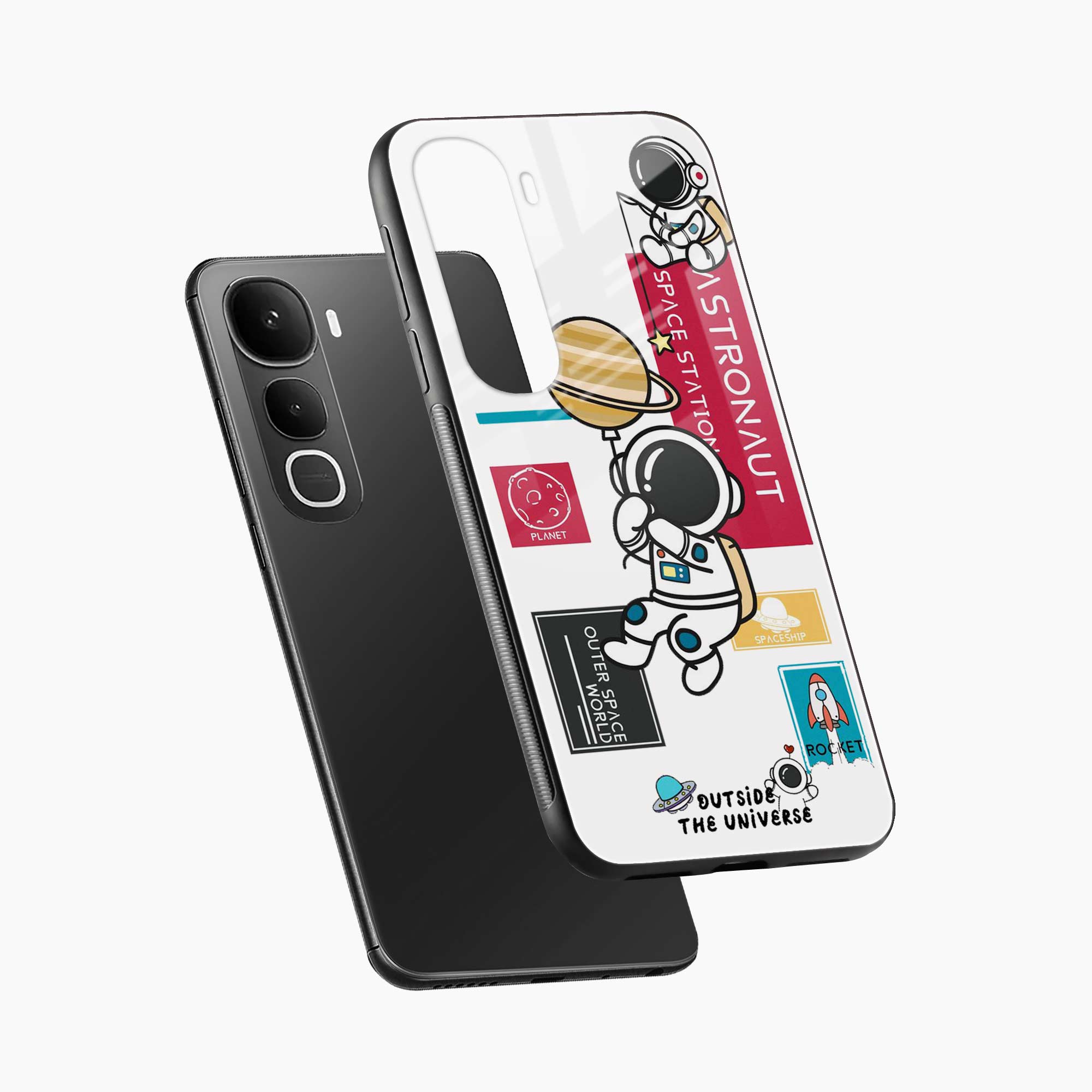 Outside The Universe Vivo Y400 5G Back Cover