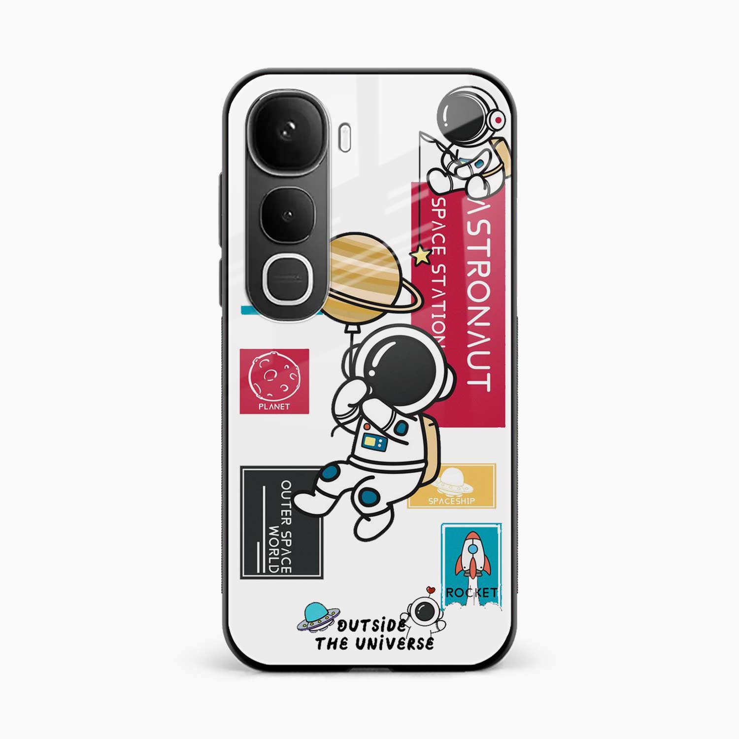 Outside The Universe Vivo Y400 5G Back Cover