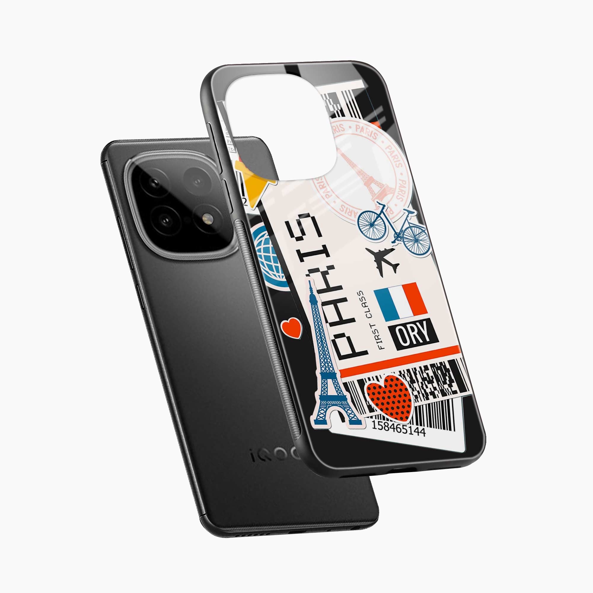Paris Iqoo 15 5G Back Cover