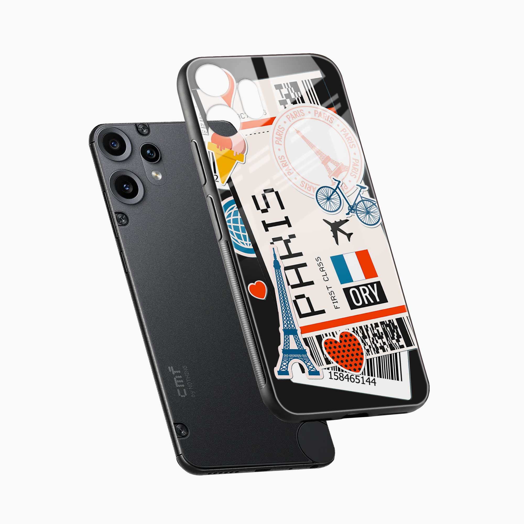 Paris Nothing Phone 2 Pro 5G Back Cover