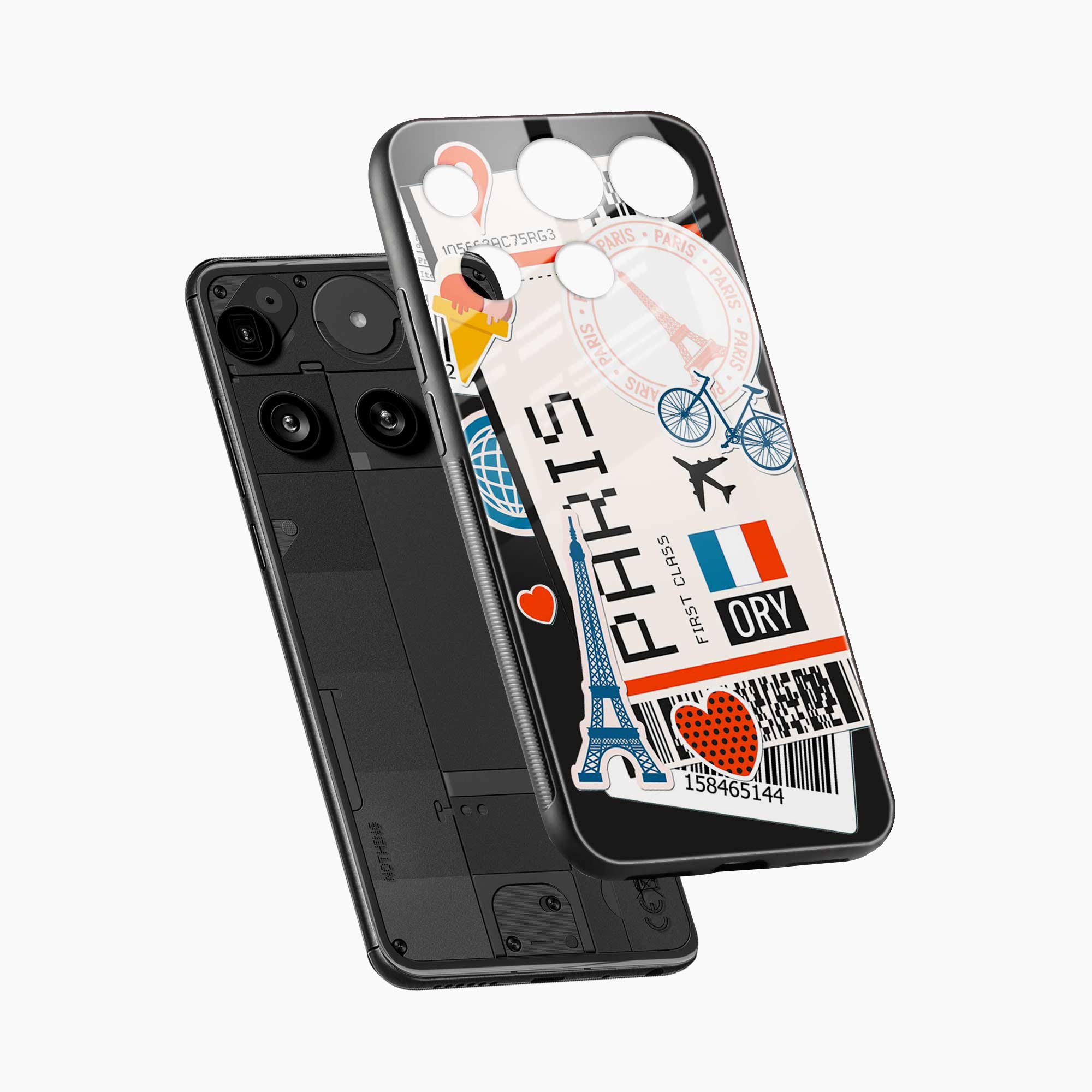 Paris Nothing Phone 3 Back Cover