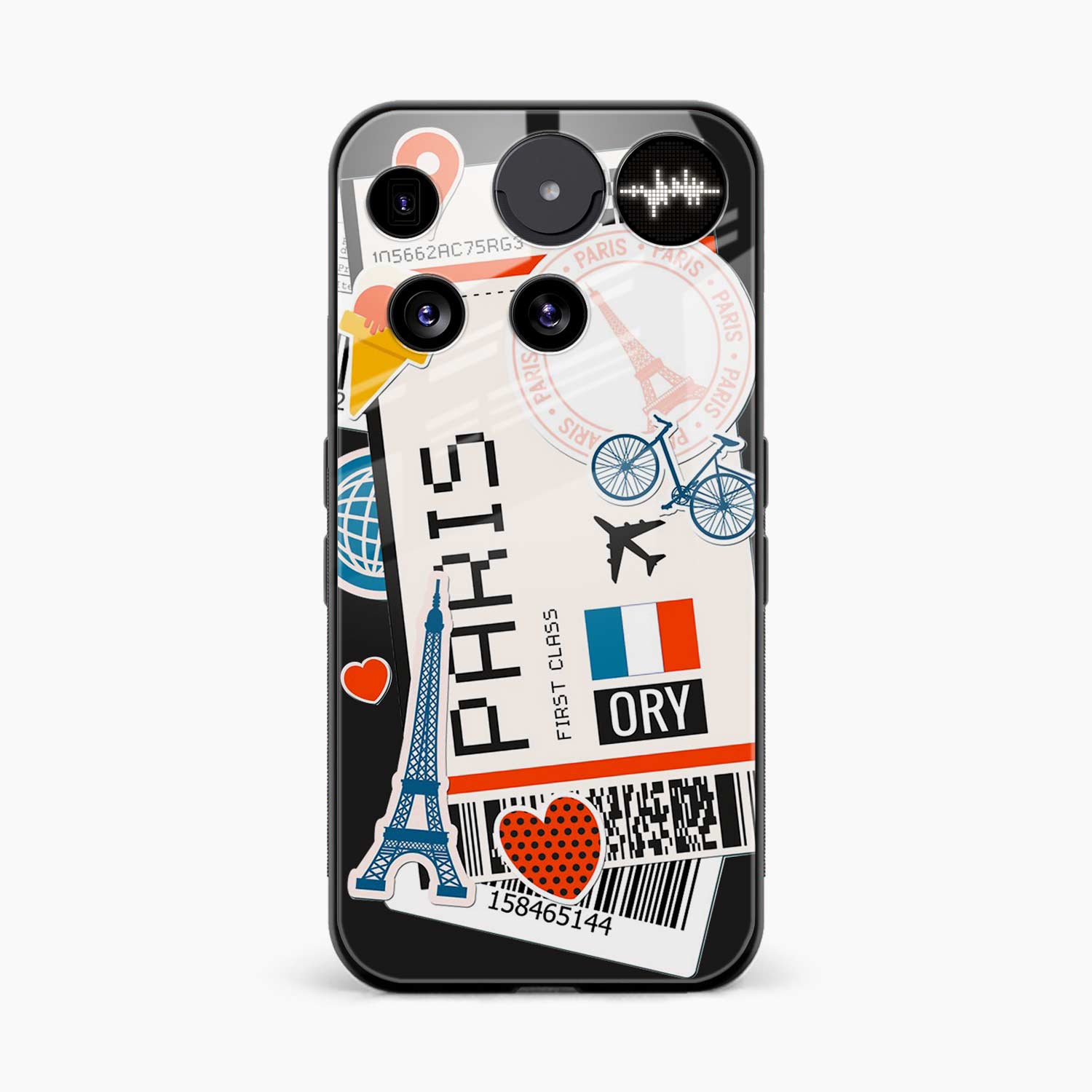 Paris Nothing Phone 3 Back Cover