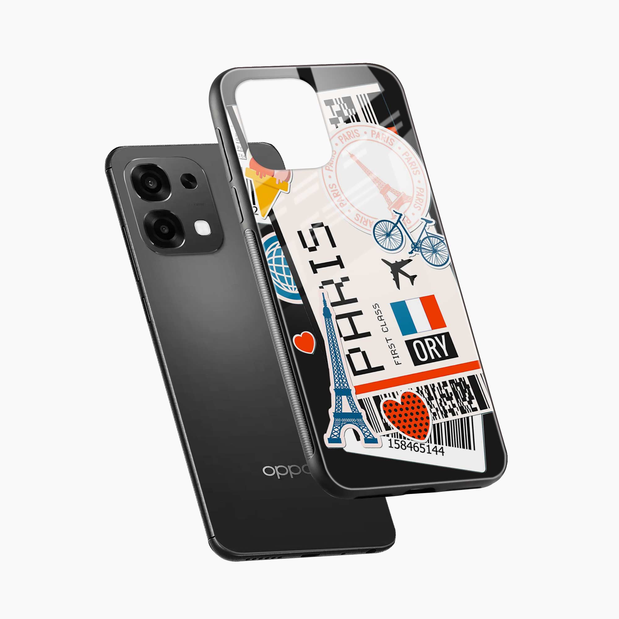 Paris Oppo F31 5G Back Cover