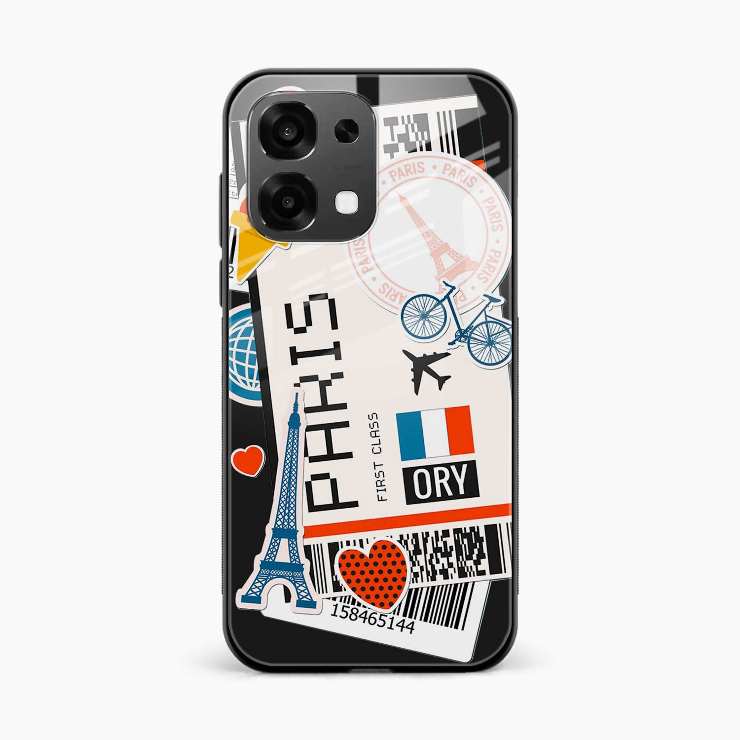 Paris Oppo F31 5G Back Cover