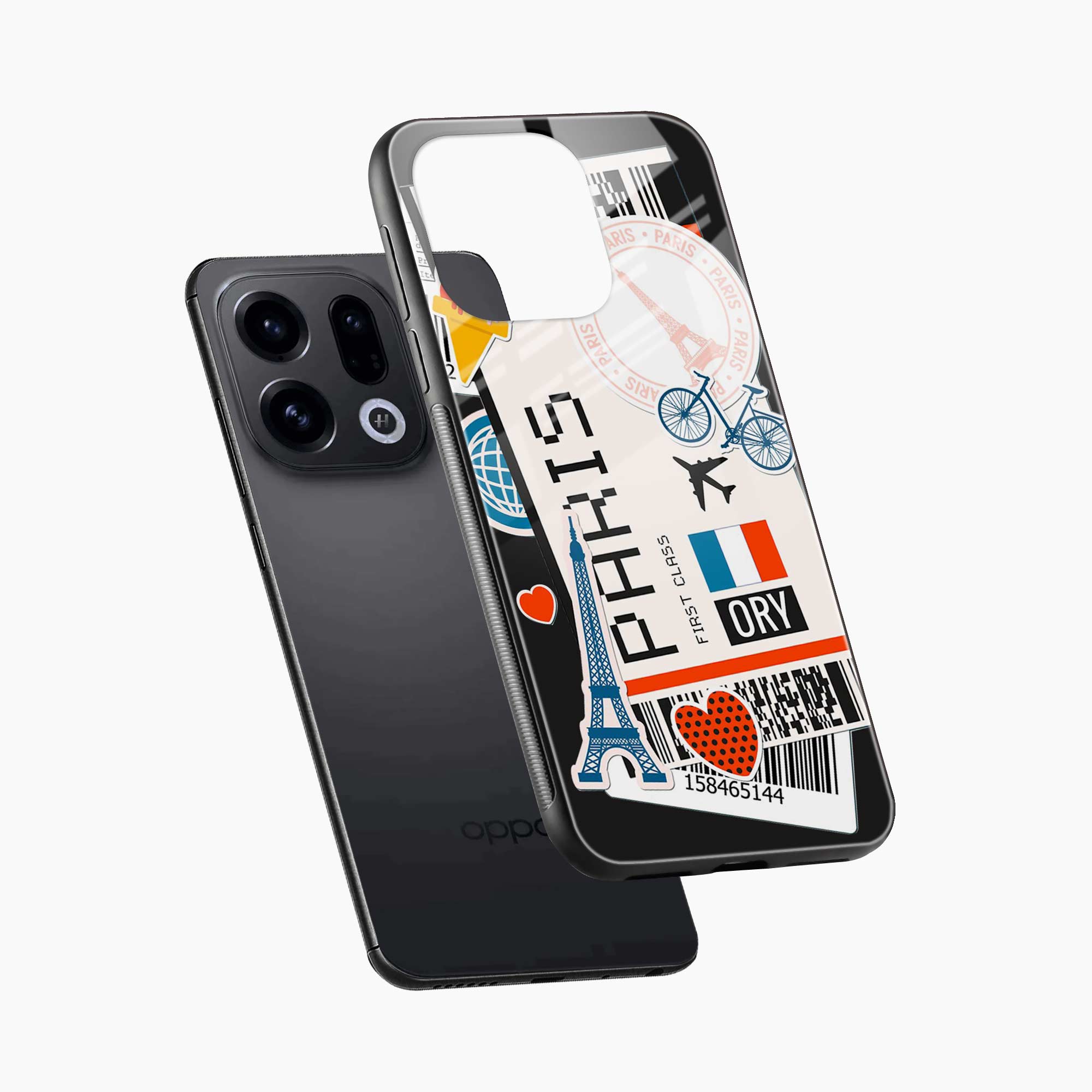 Paris Oppo Find X9 Back Cover